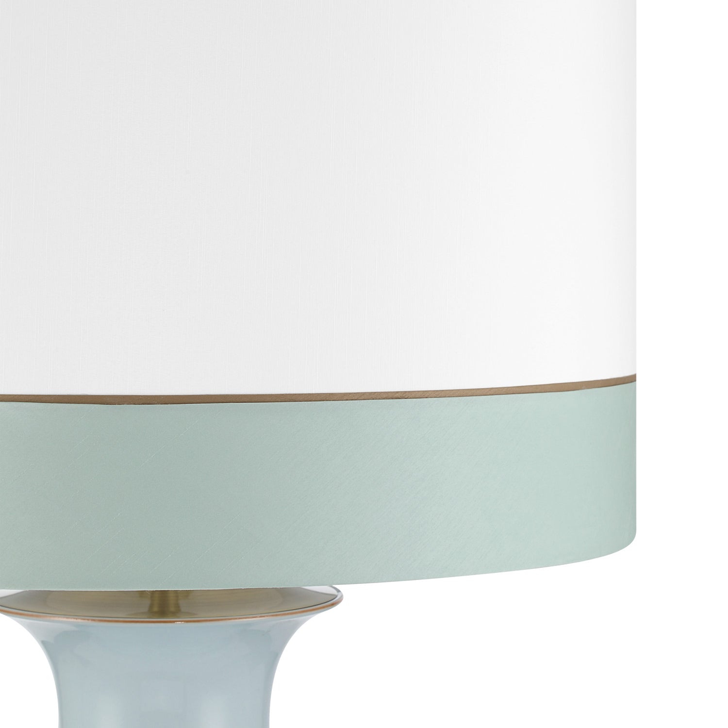 Currey & Co Kora Large Blue Table Lamp