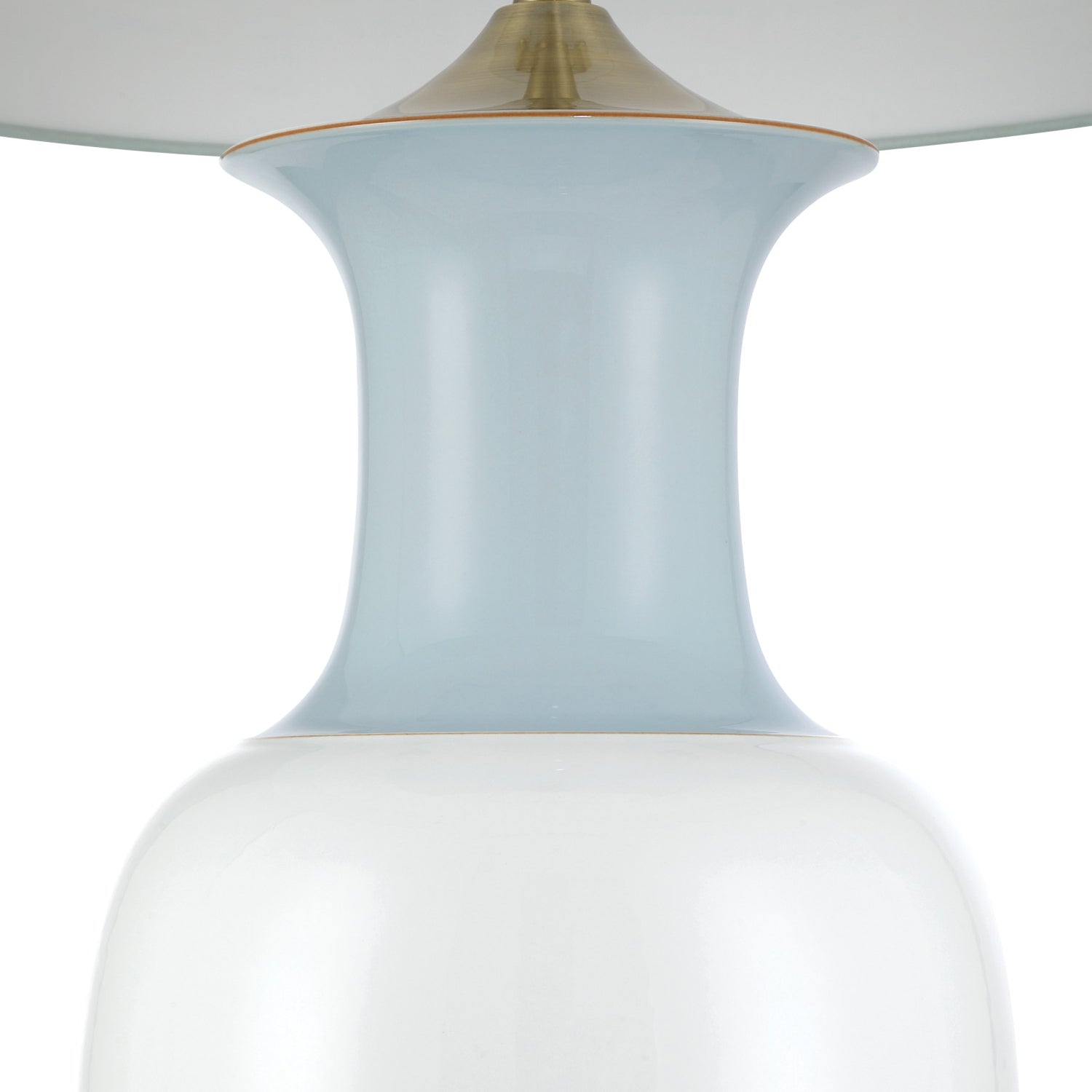 Currey & Co Kora Large Blue Table Lamp