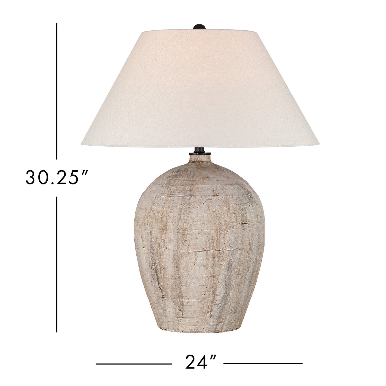 Currey & Co Fresco Table Lamp