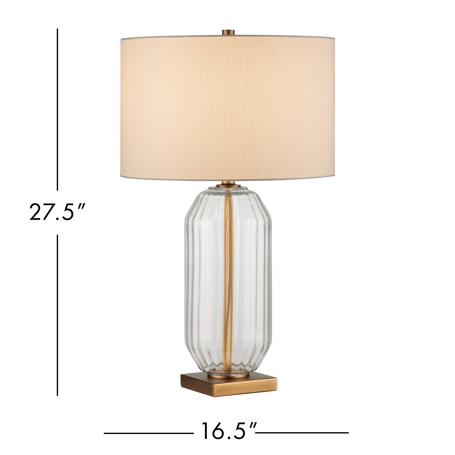 Currey & Co Entasis Table Lamp