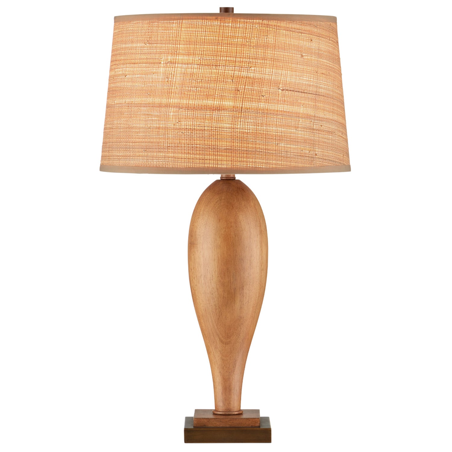 Currey & Co Lignum Table Lamp