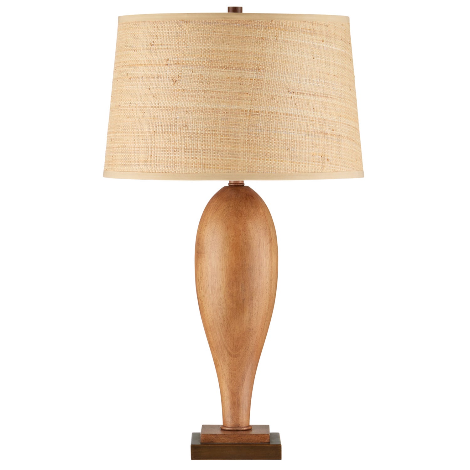 Currey & Co Lignum Table Lamp