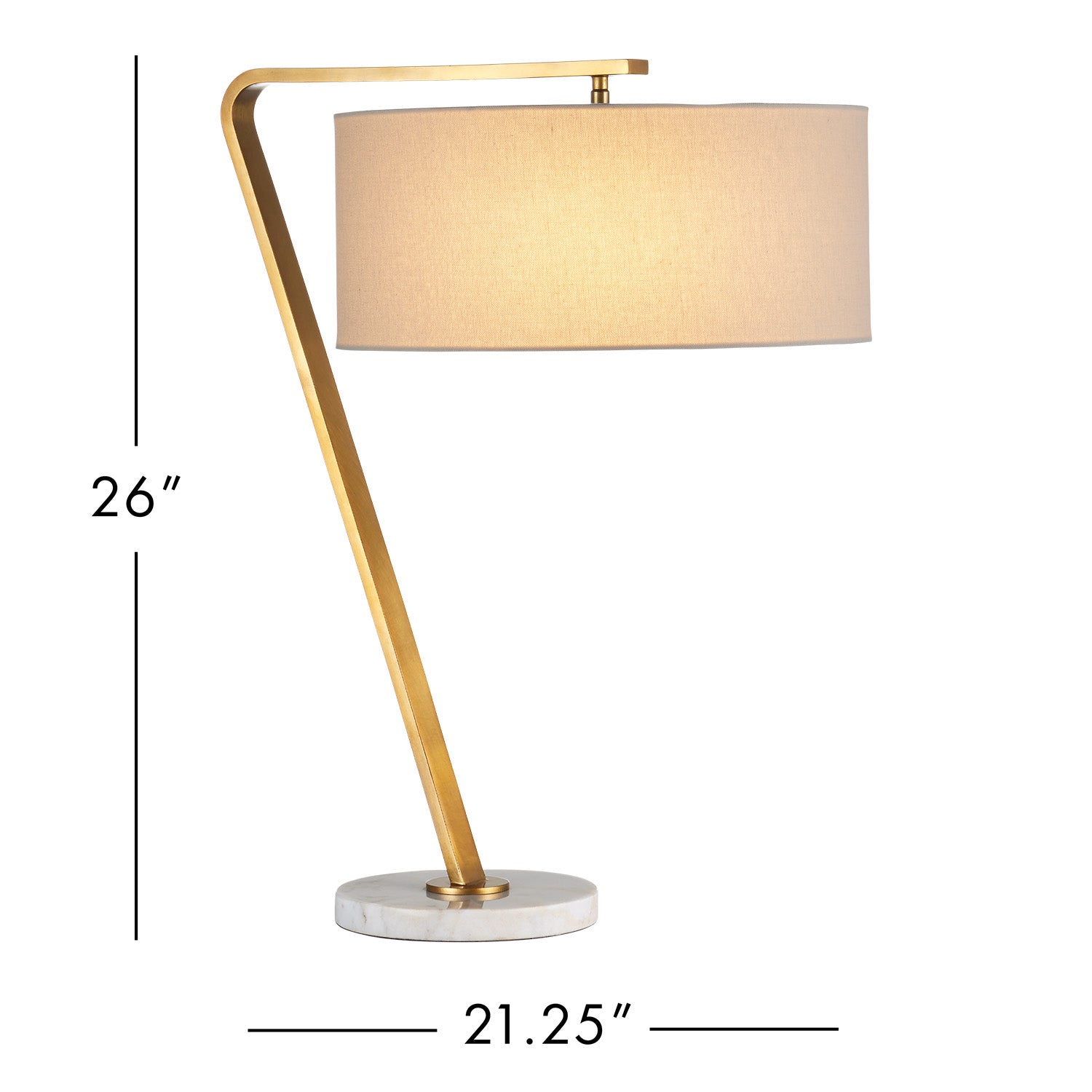 Currey & Co Brachium Desk Lamp