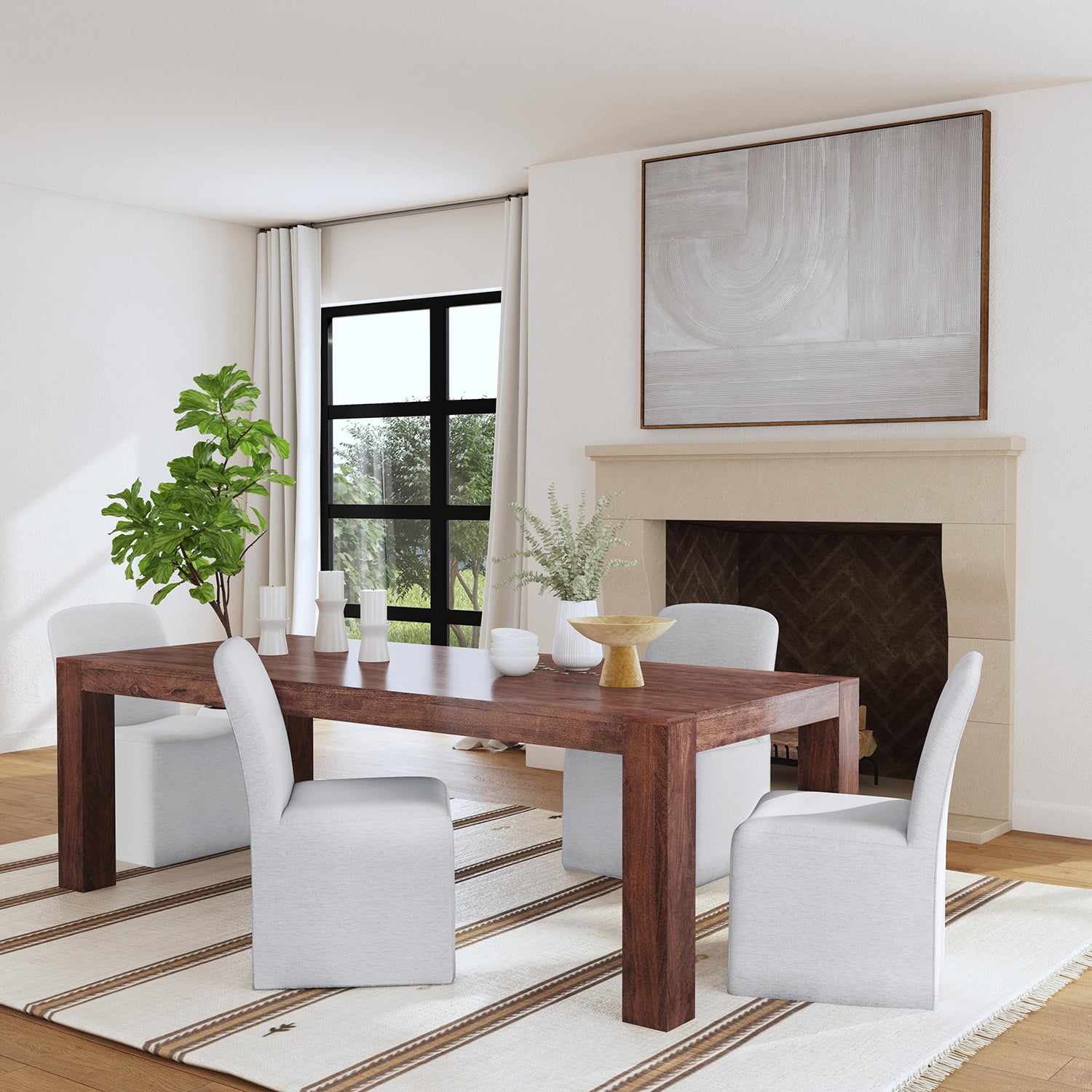 Bassett Mirror Walsh Dining Table
