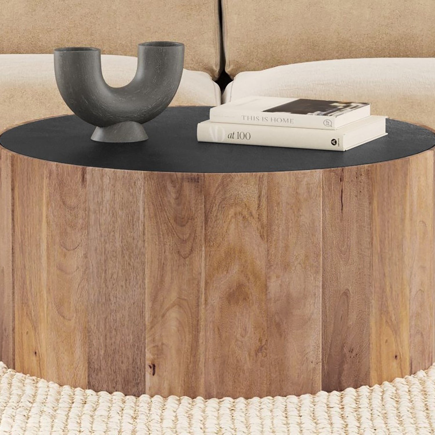 Bassett Mirror Adrienne Cocktail Table