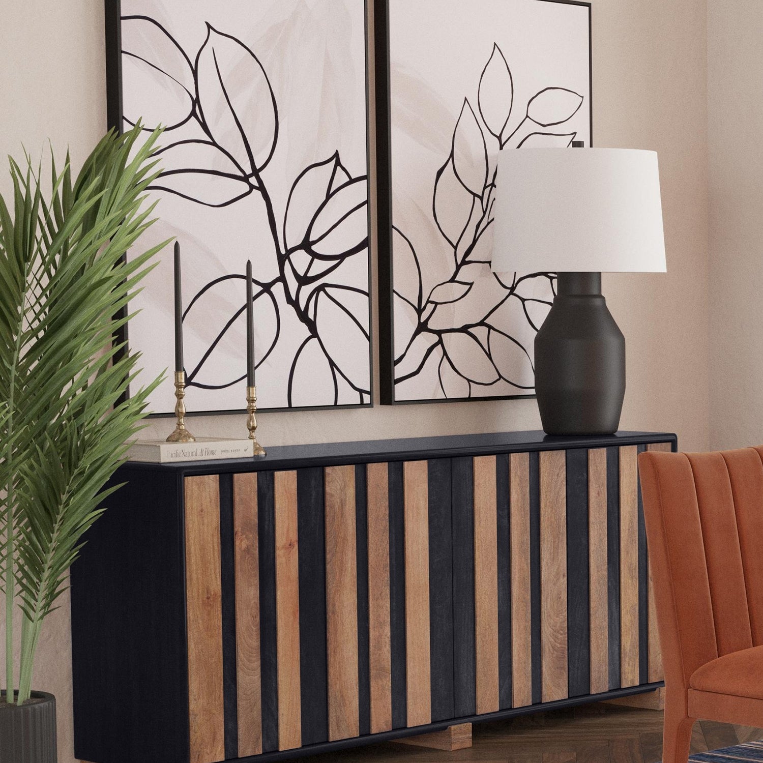 Bassett Mirror Adrienne Server