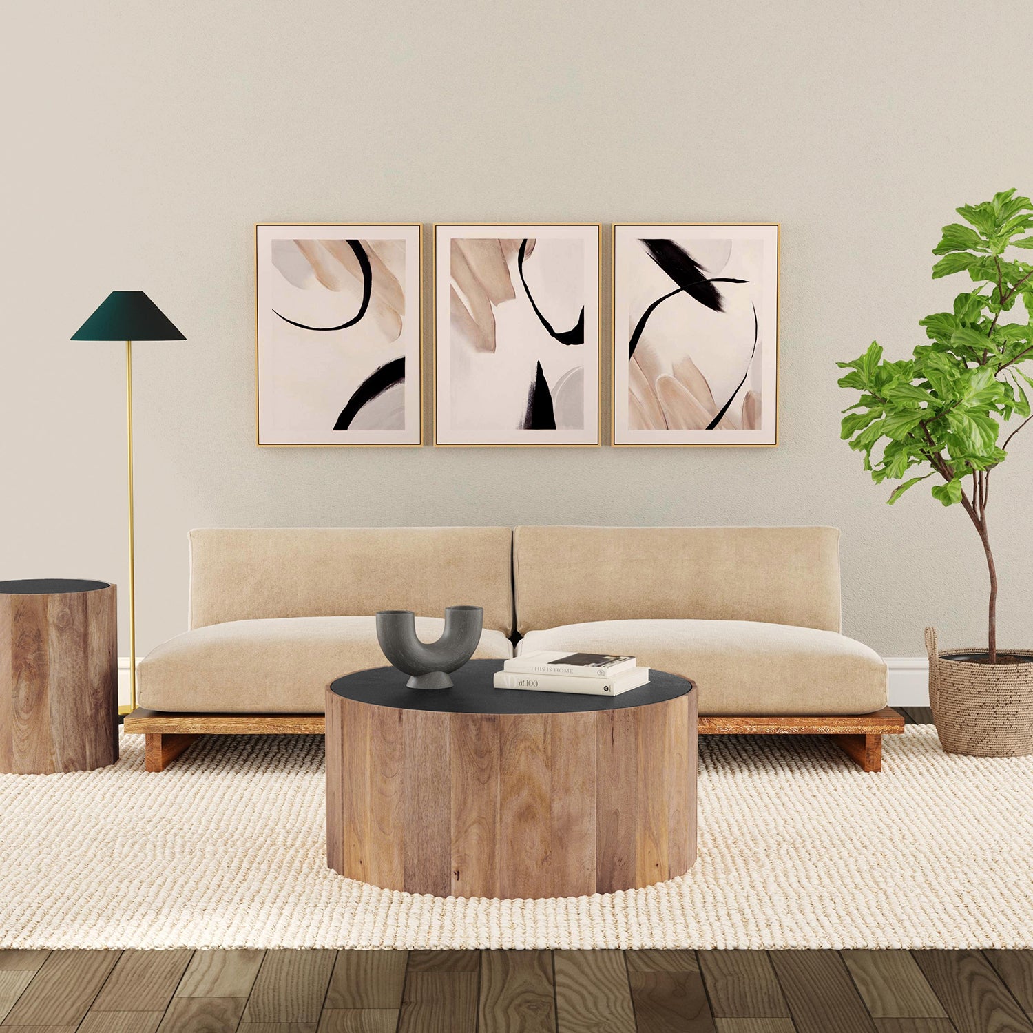 Bassett Mirror Adrienne End Table