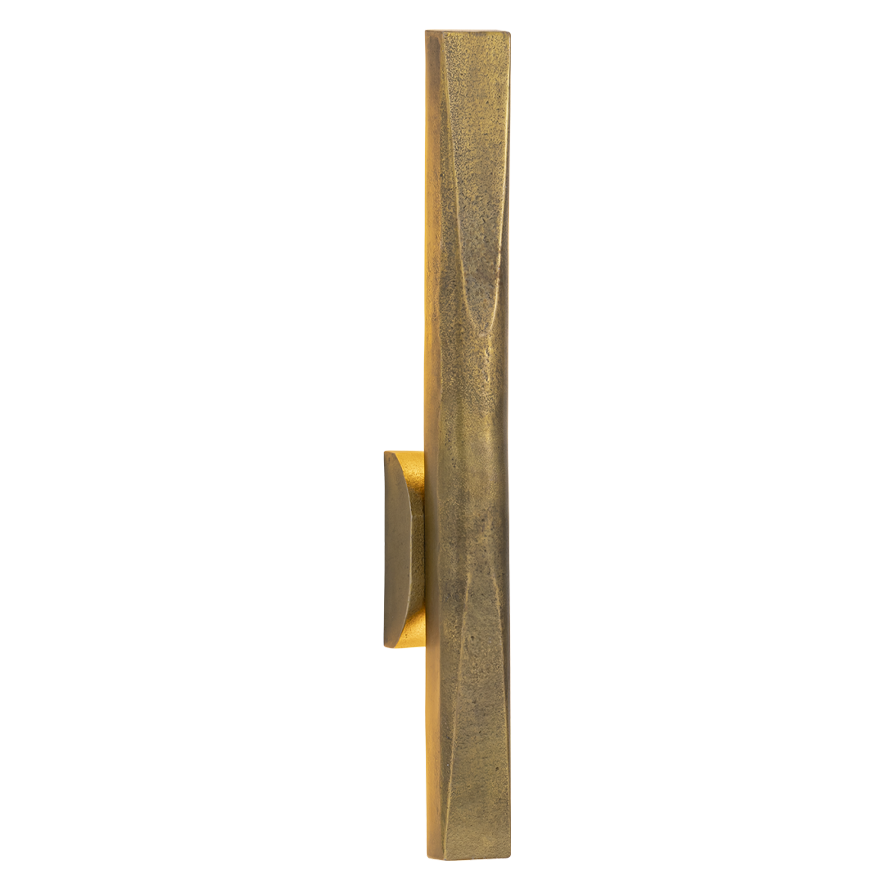 Corbett Lighting Oulu Small Wall Sconce in Vintage Bronze, primary product view