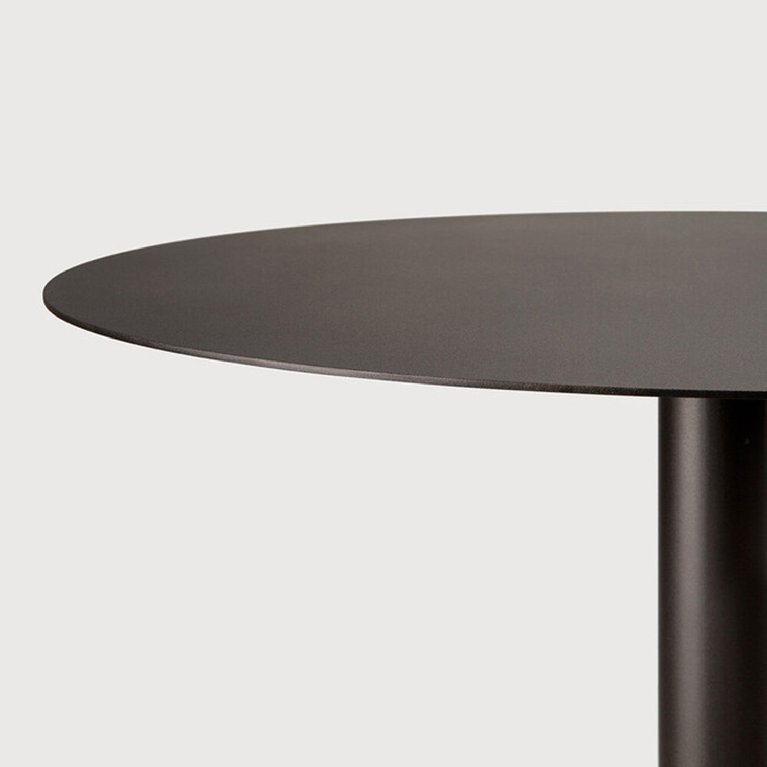 Ethnicraft Blend Dark Bronze Dining Table