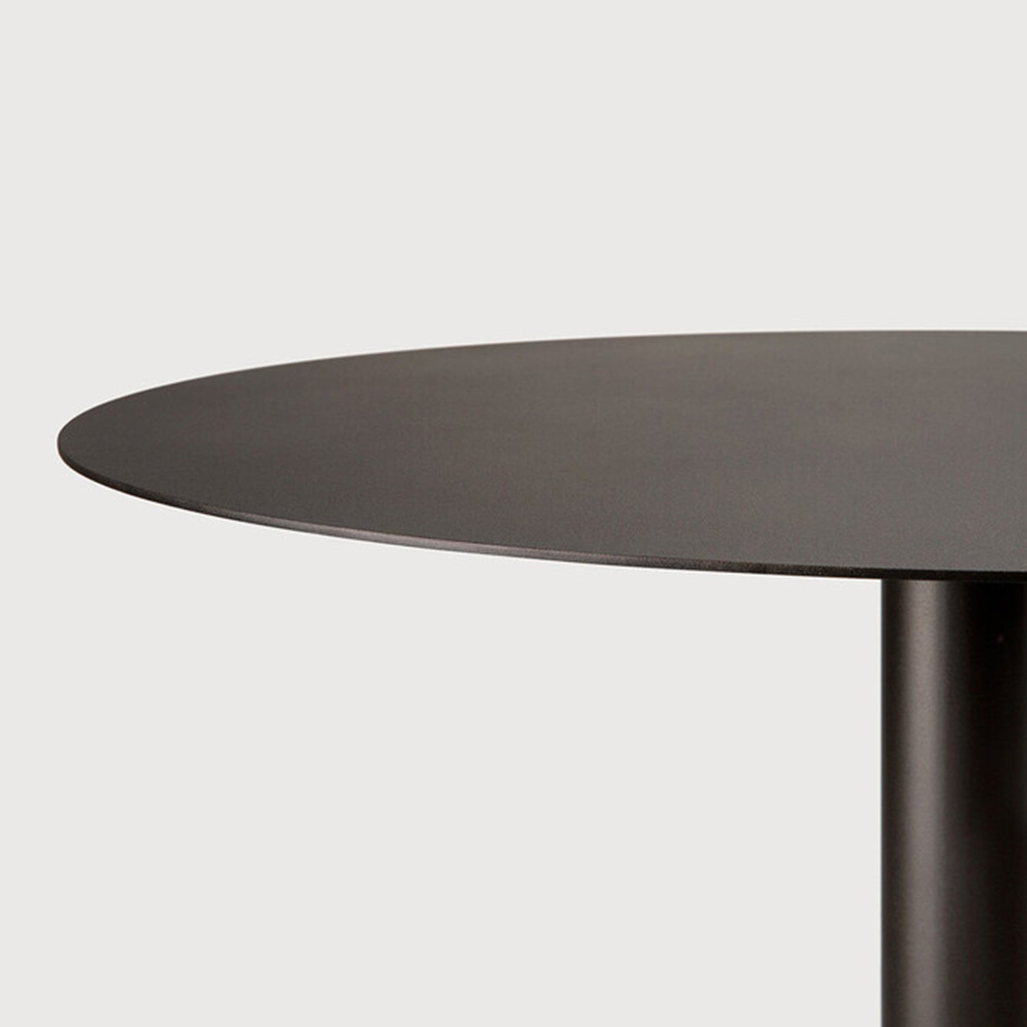 Ethnicraft Blend Dark Bronze Dining Table
