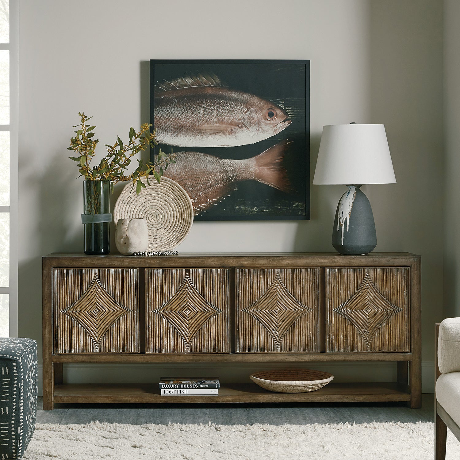 Hooker Furniture Sundance Entertainment Console