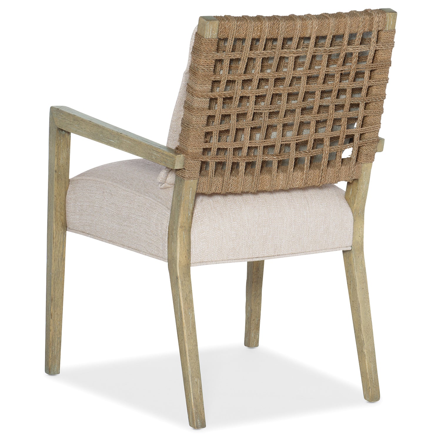 Hooker Furniture Surfrider Woven Back Arm Chair Set of 2