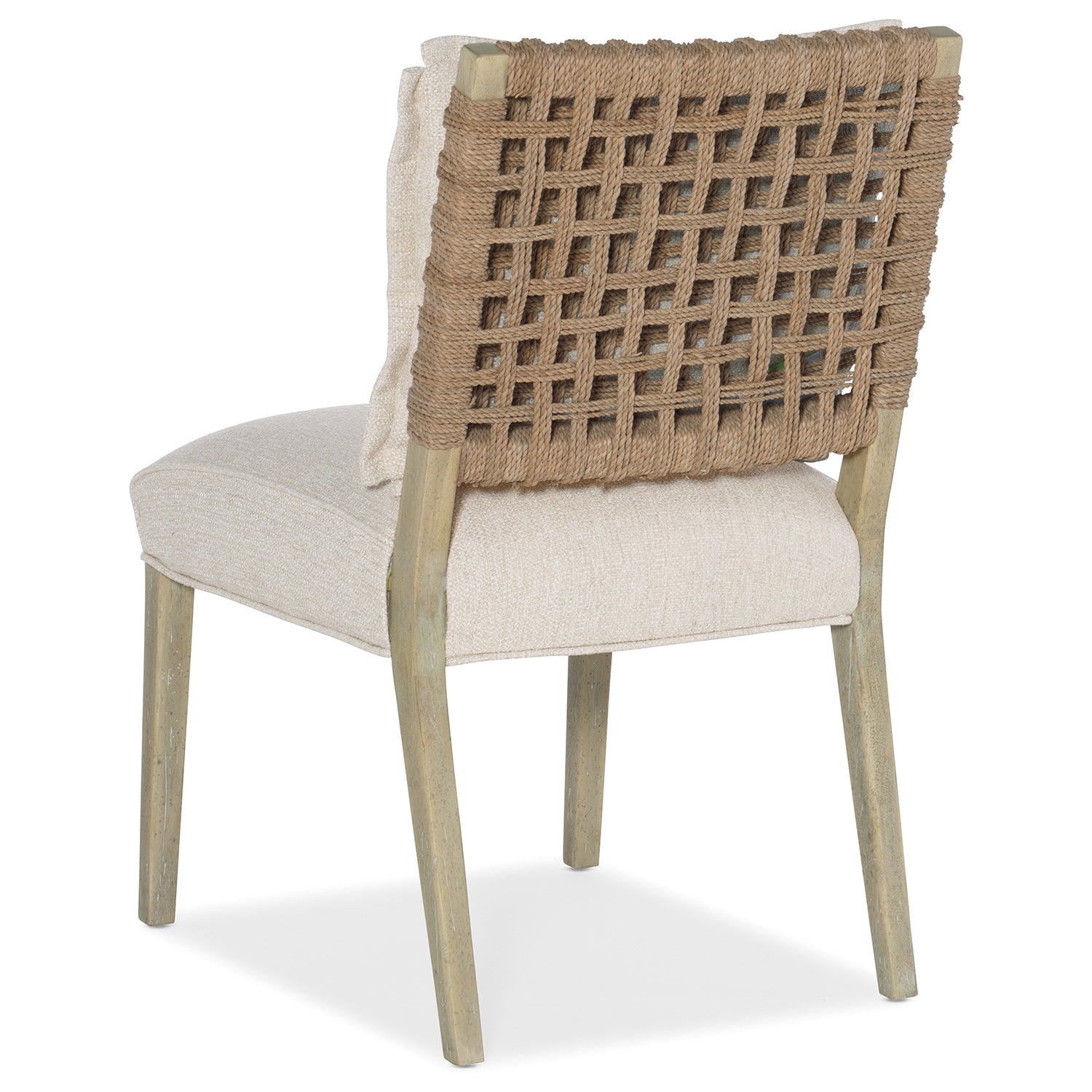 Hooker Furniture Surfrider Woven Back Side Chair Set of 2