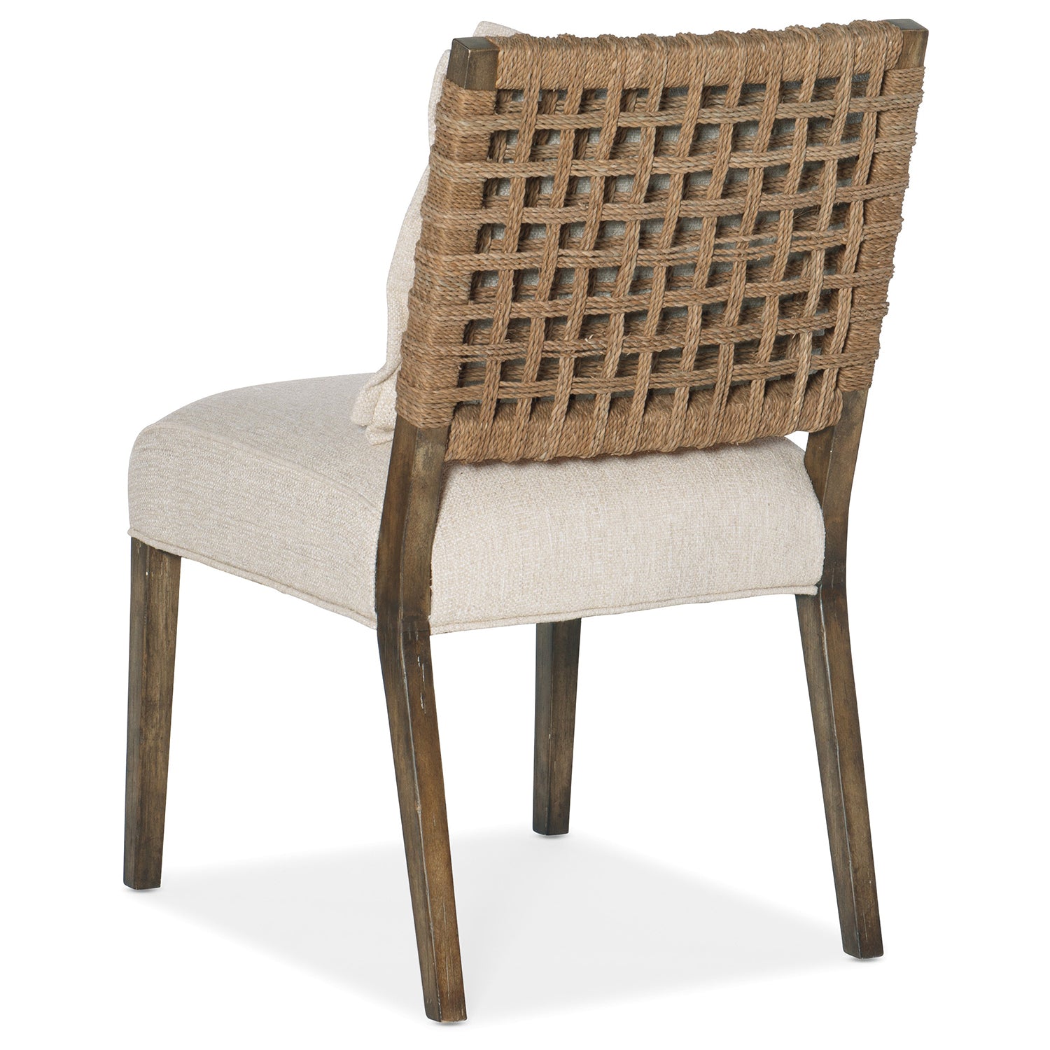 Hooker Furniture Sundance Woven Back Side Chair Set of 2