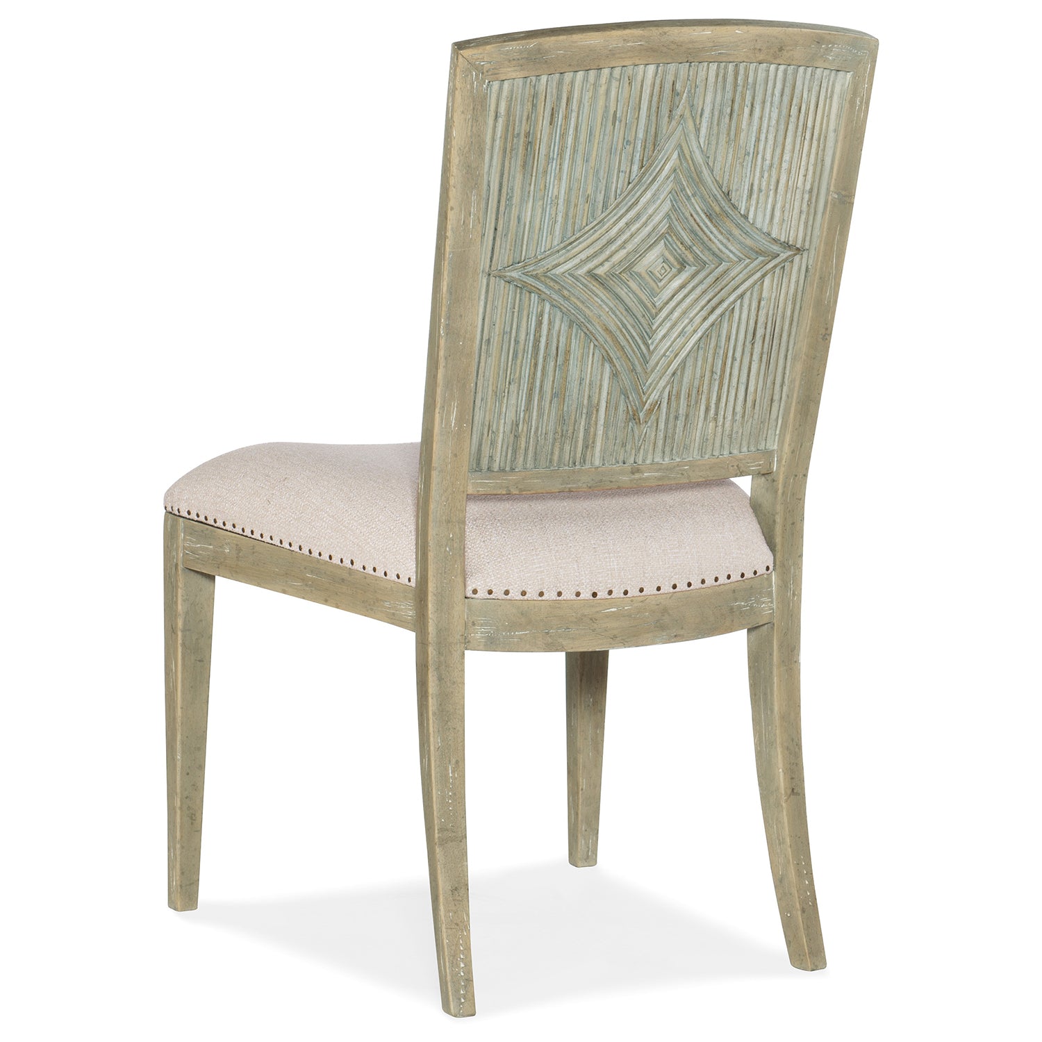 Hooker Furniture Surfrider Carved Back Side Chair Set of 2