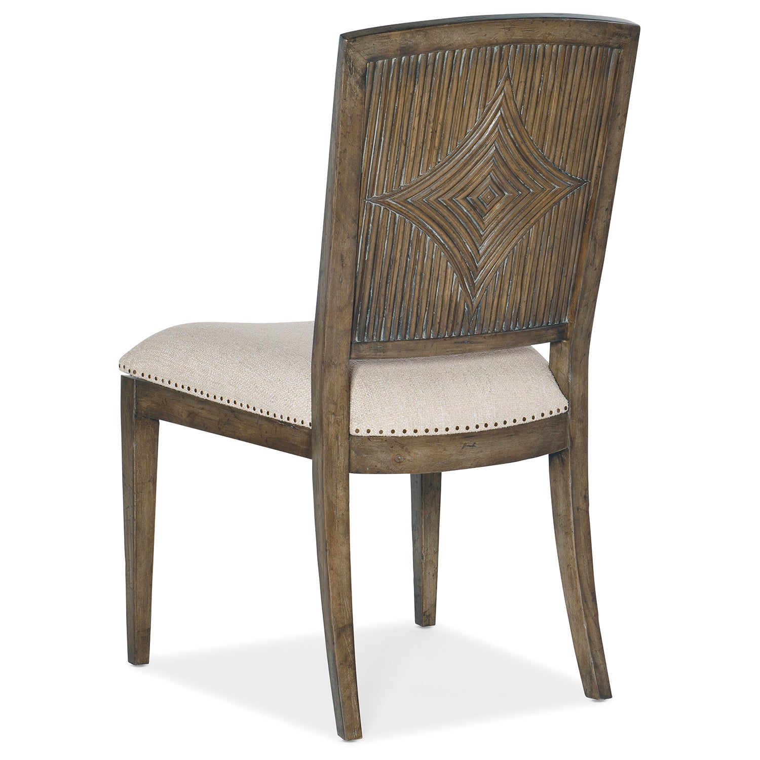 Hooker Furniture Sundance Carved Back Side Chair Set of 2