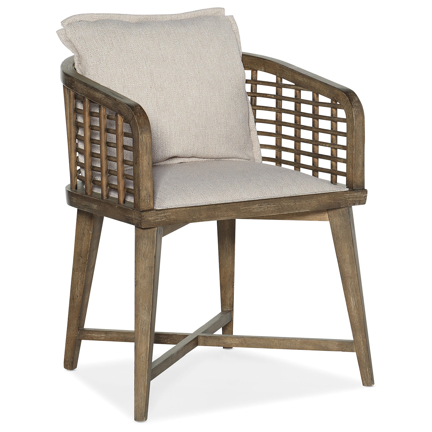 Hooker Furniture Sundance Barrel Back Chair Set of 2