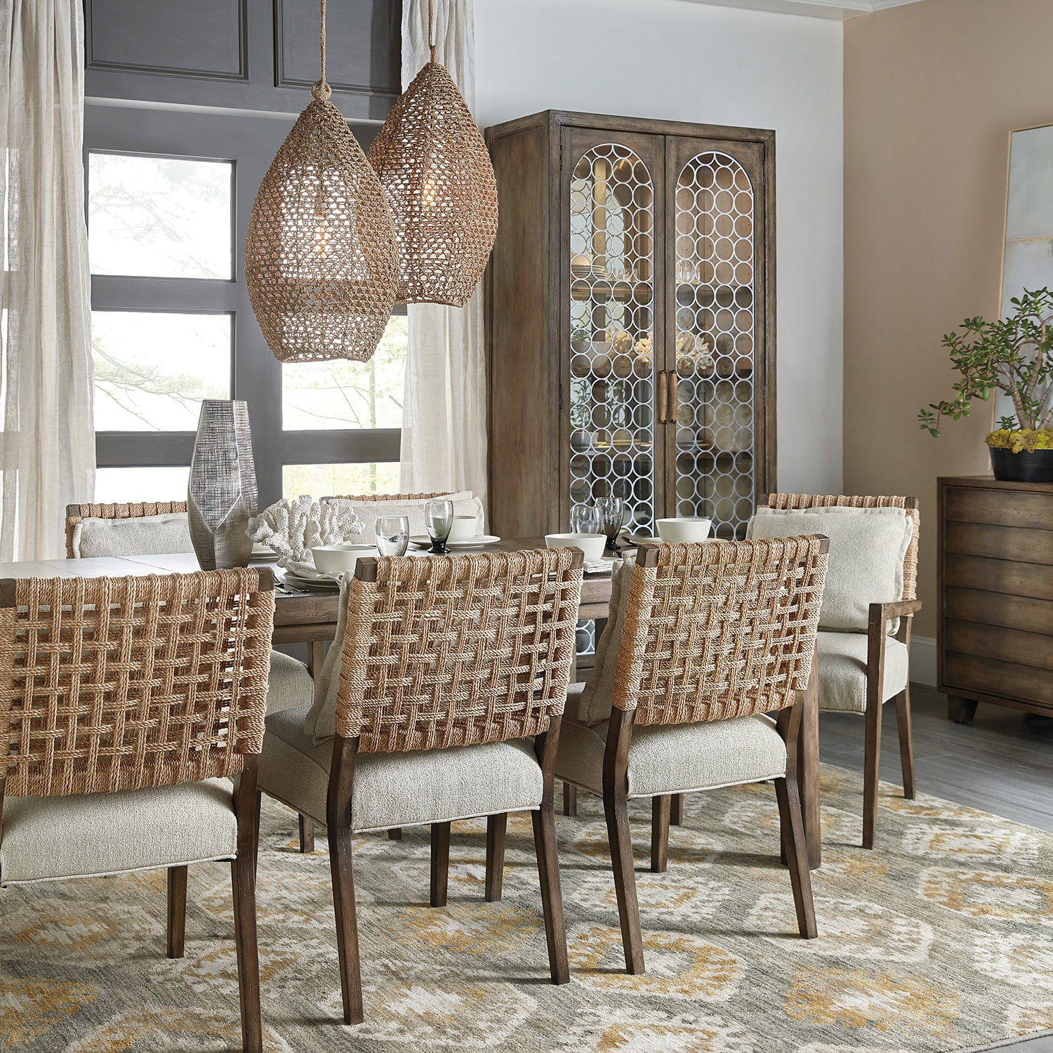 Hooker Furniture Sundance Display Cabinet