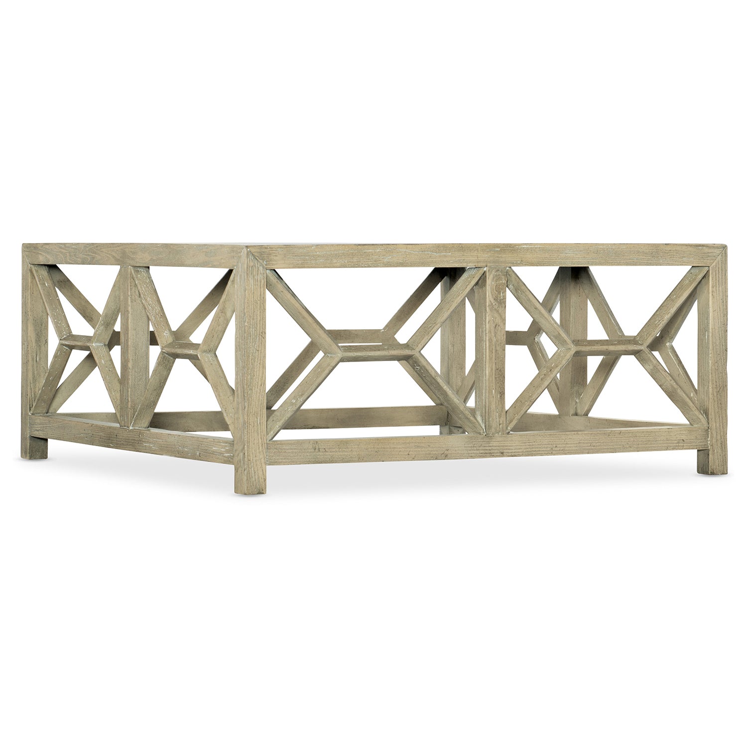 Hooker Furniture Surfrider Square Cocktail Table