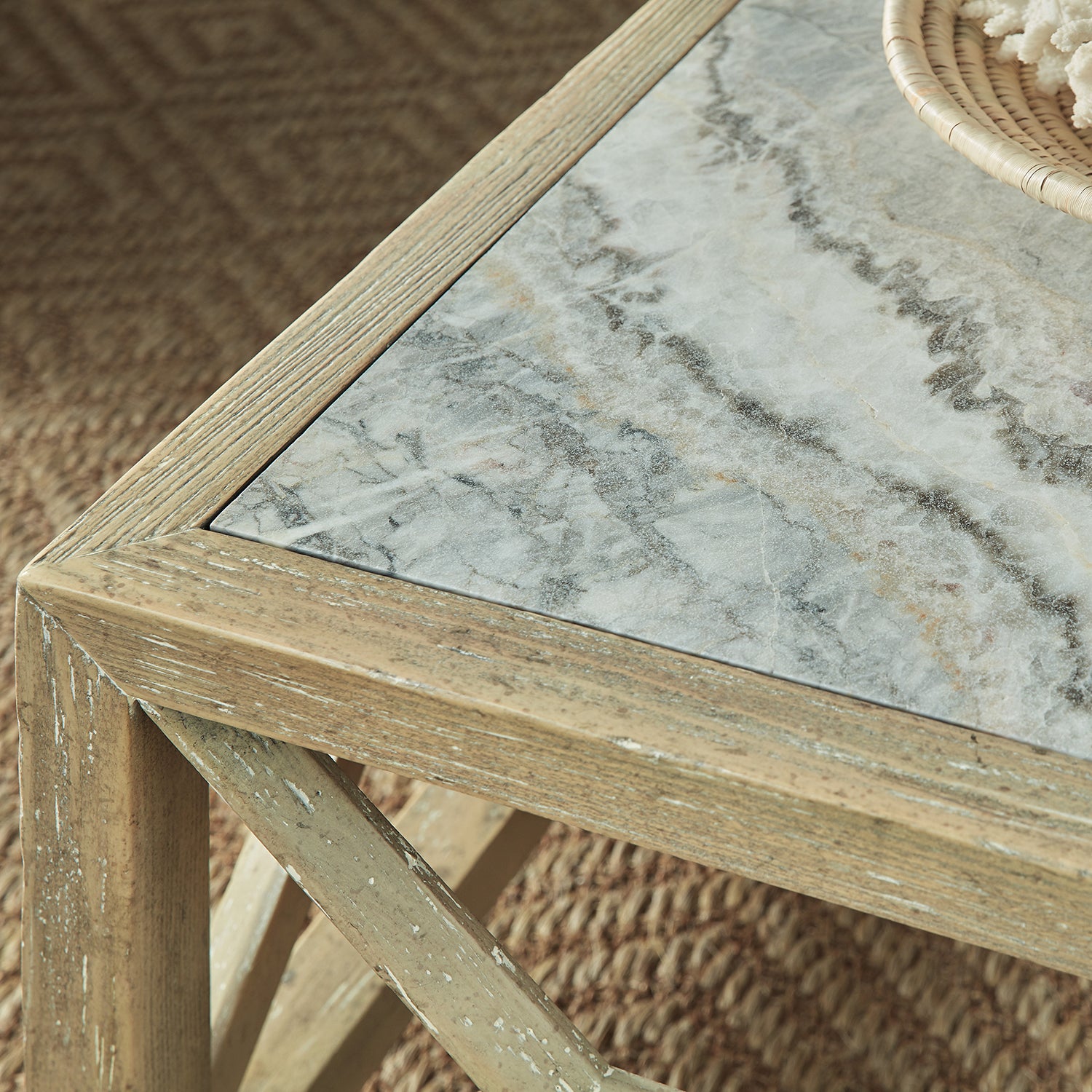 Hooker Furniture Surfrider Square Cocktail Table