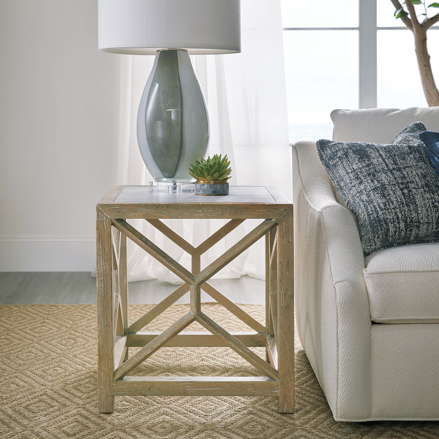 Hooker Furniture Surfrider Square End Table