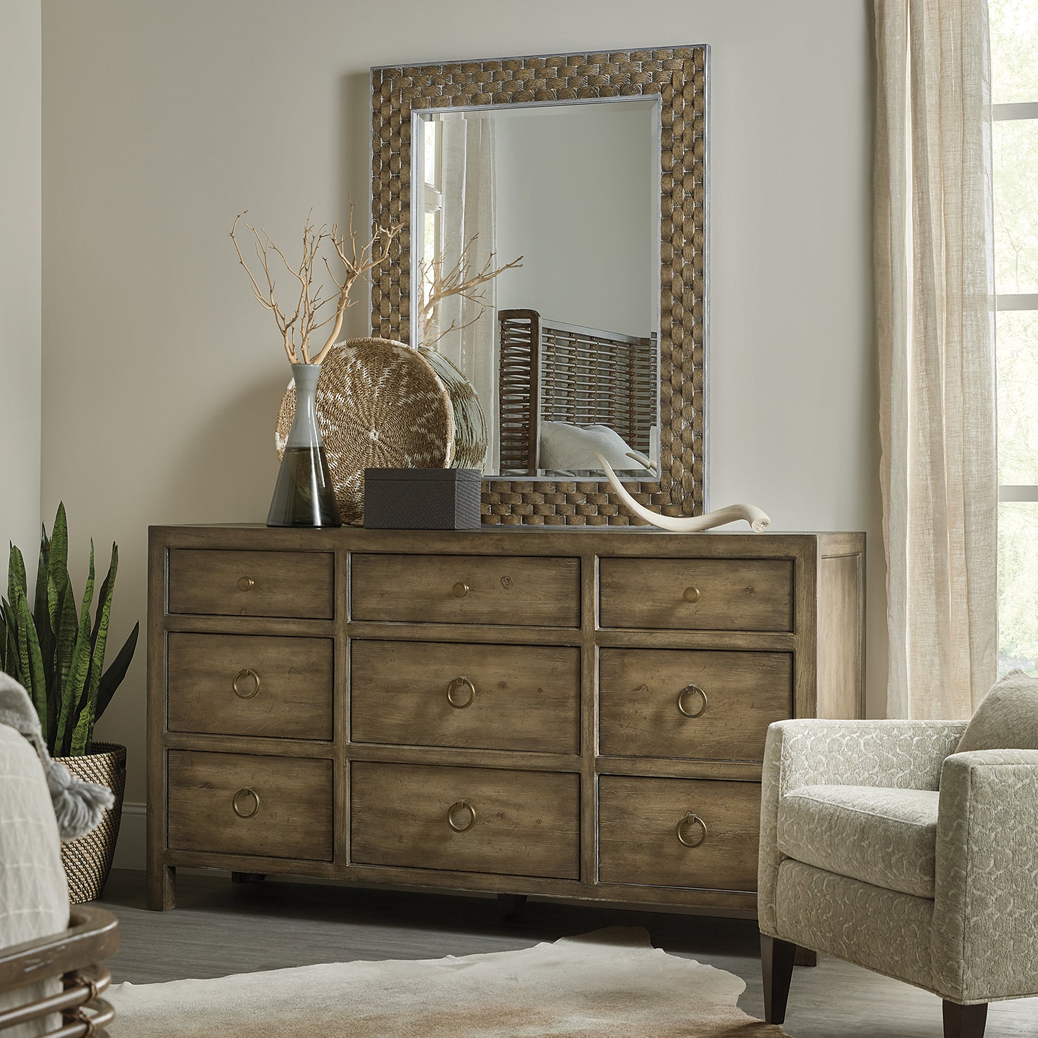 Hooker Furniture Sundance Portrait Mirror
