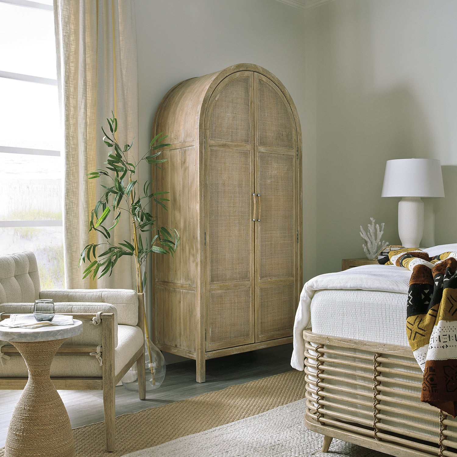 Hooker Furniture Surfrider Wardrobe