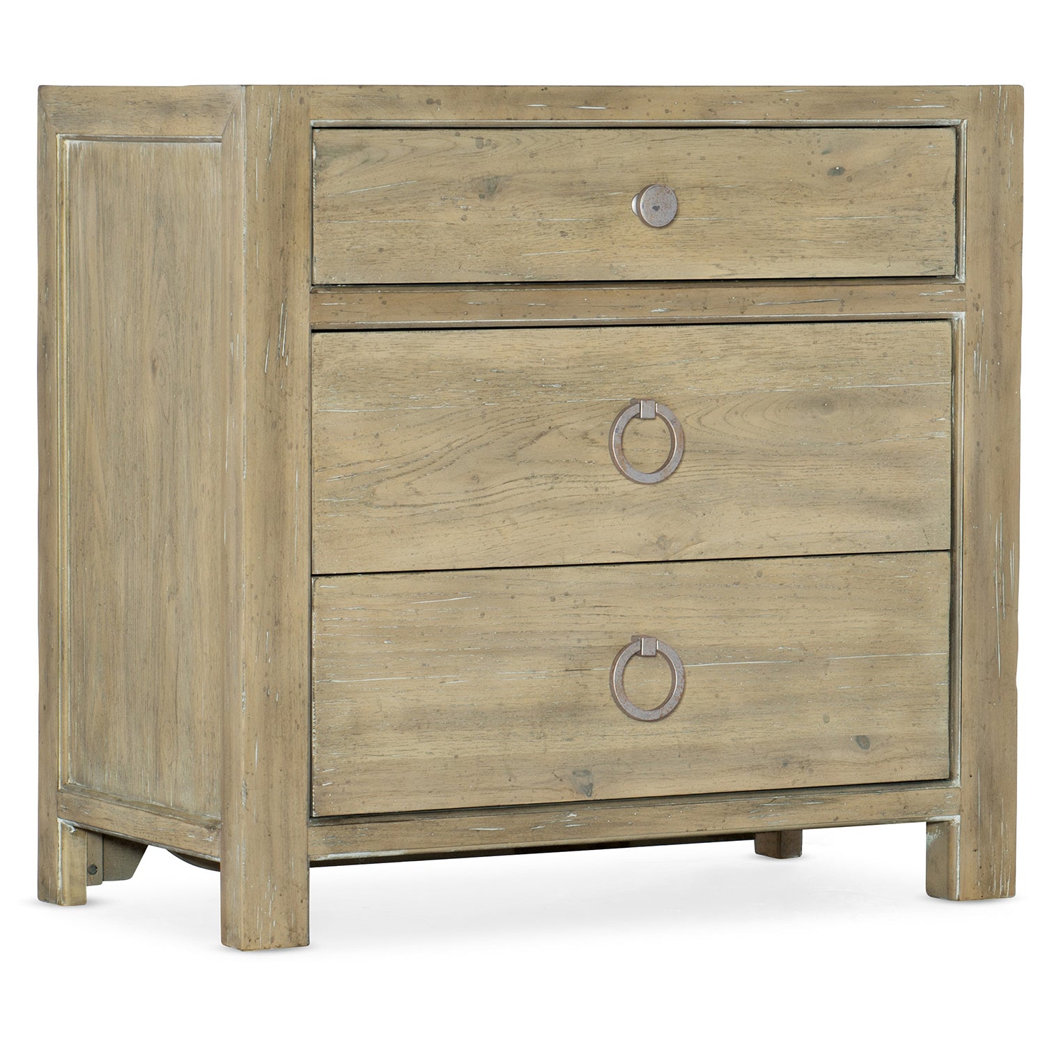 Hooker Furniture Surfrider Three-Drawer Nightstand