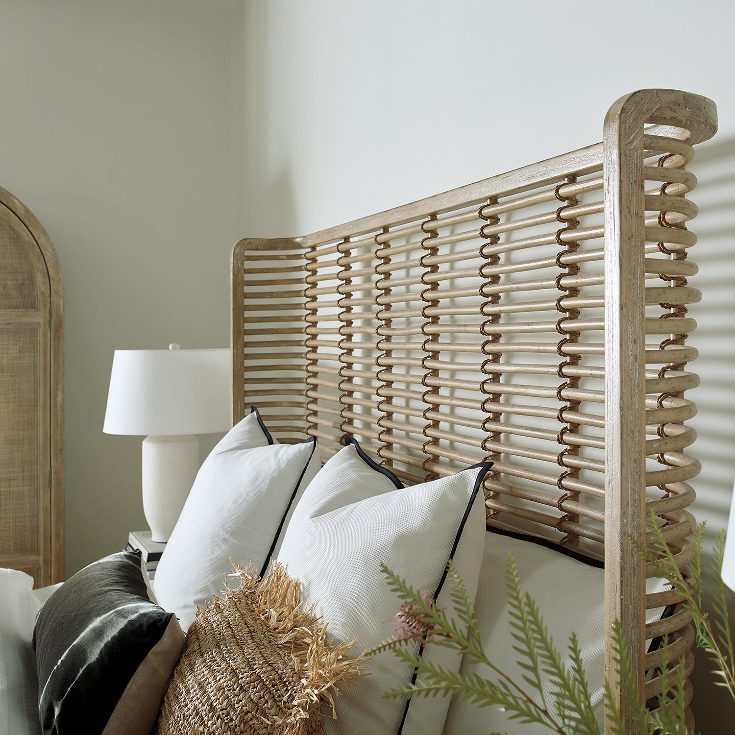 Hooker Furniture Surfrider Rattan Bed