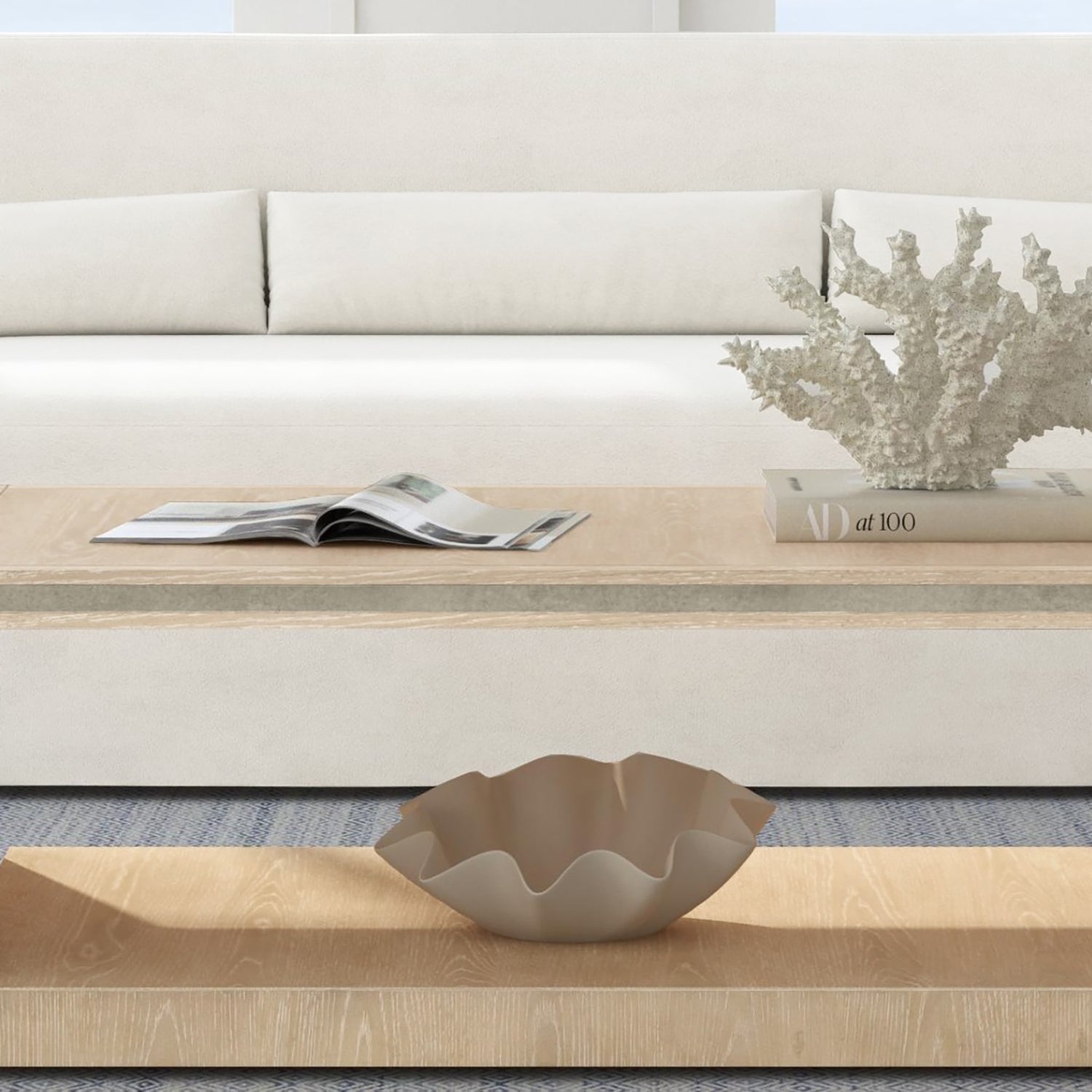 Bassett Mirror Damone Coffee Table