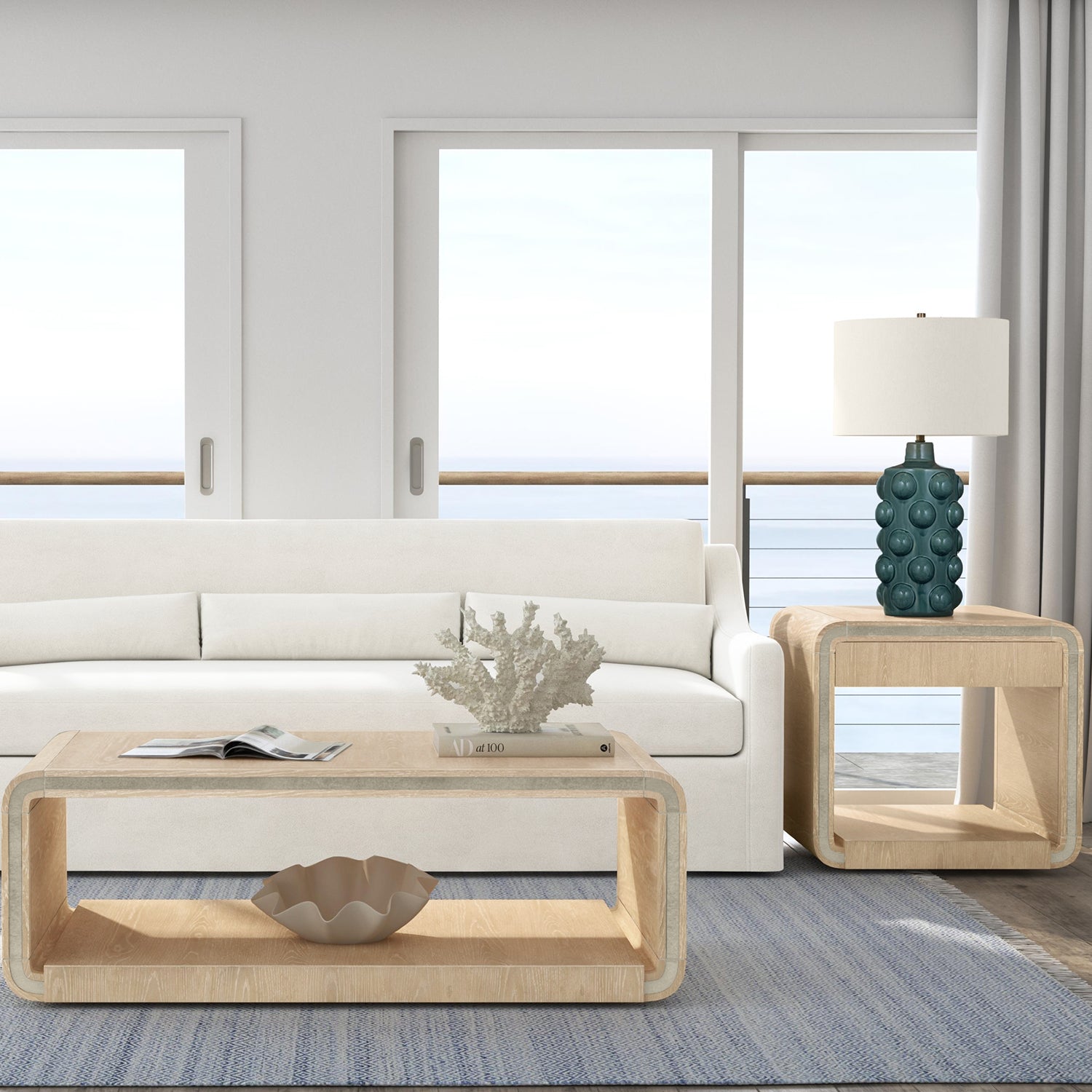 Bassett Mirror Damone End Table