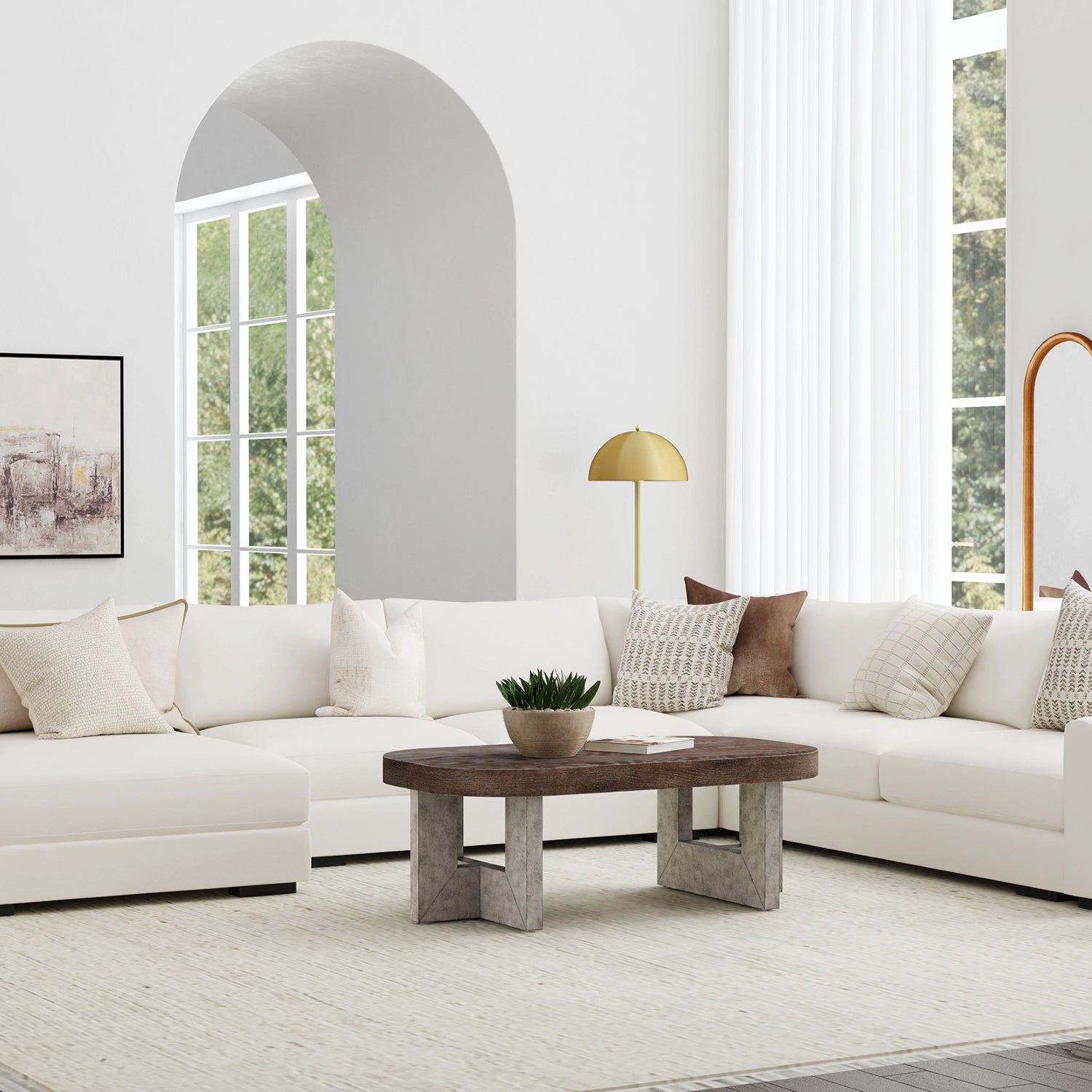 Bassett Mirror Nova Coffee Table