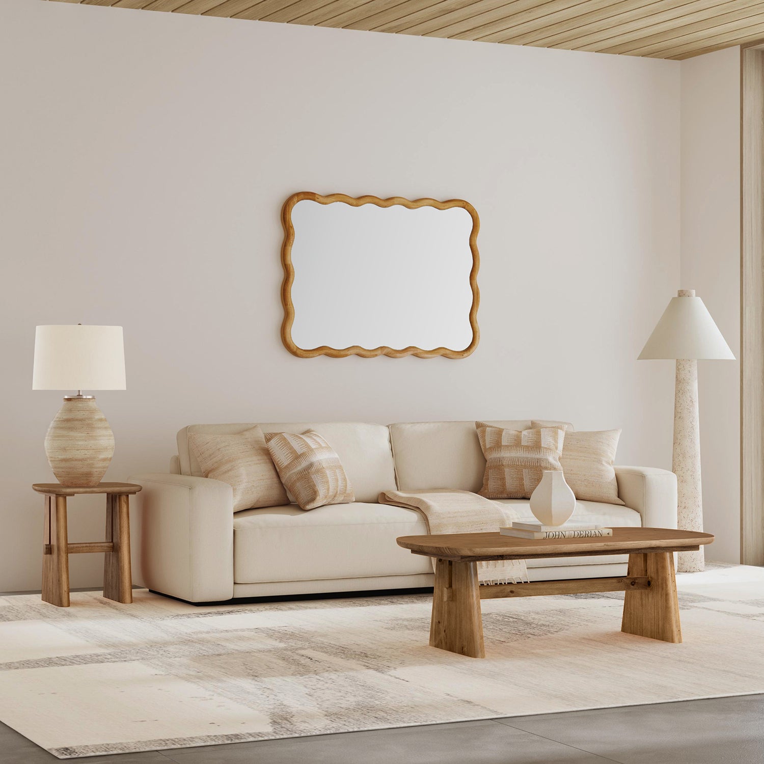 Bassett Mirror Knox Coffee Table