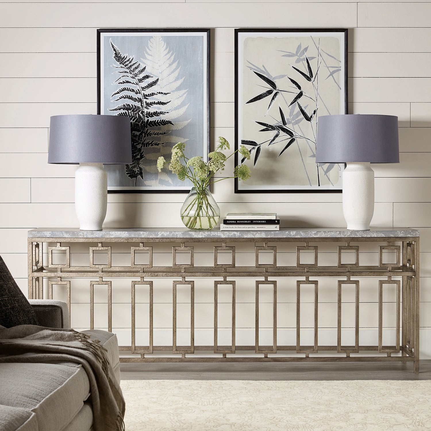 Hooker Furniture Alfresco Lapilli Console Table