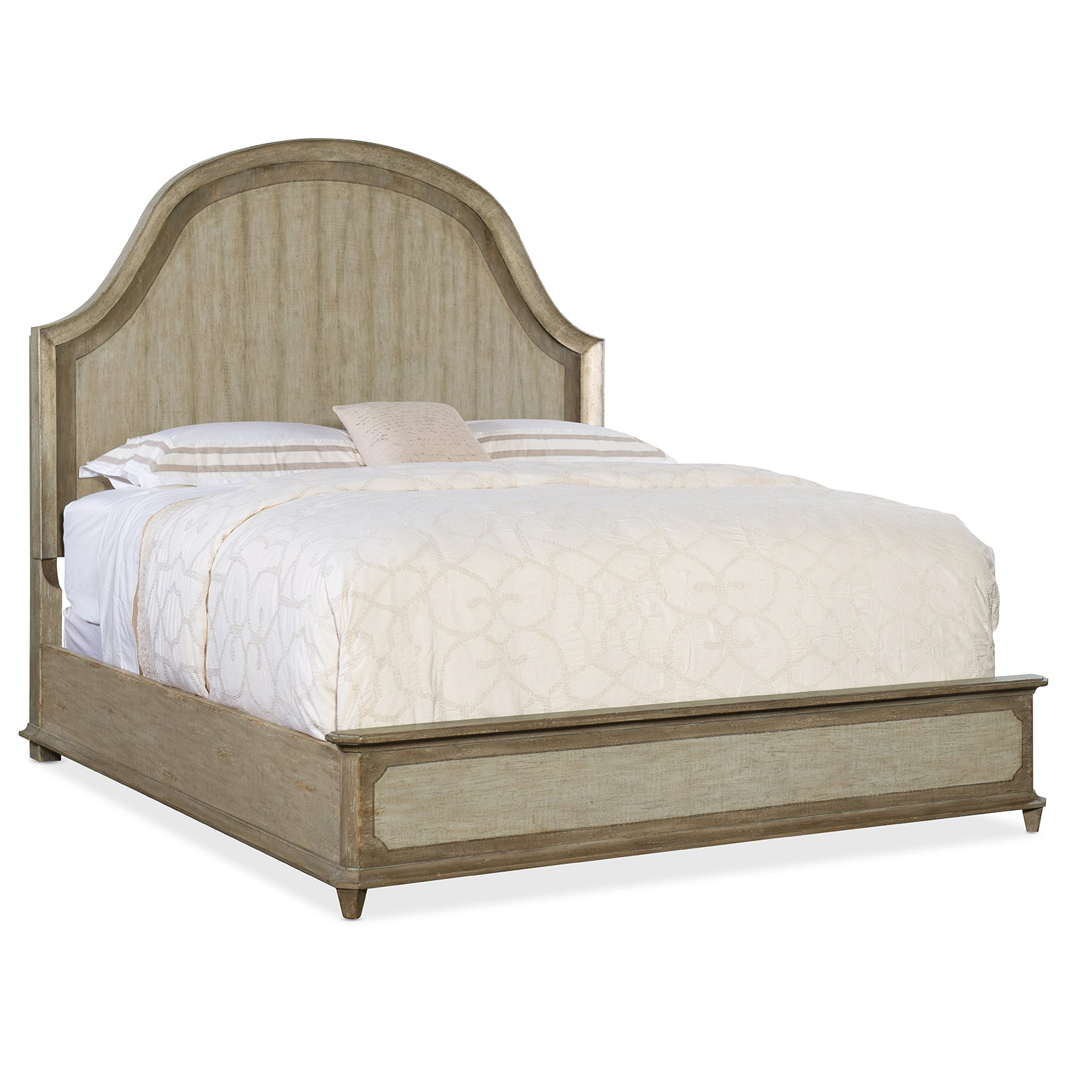 Hooker Furniture Alfresco Lauro Panel Bed with Metal