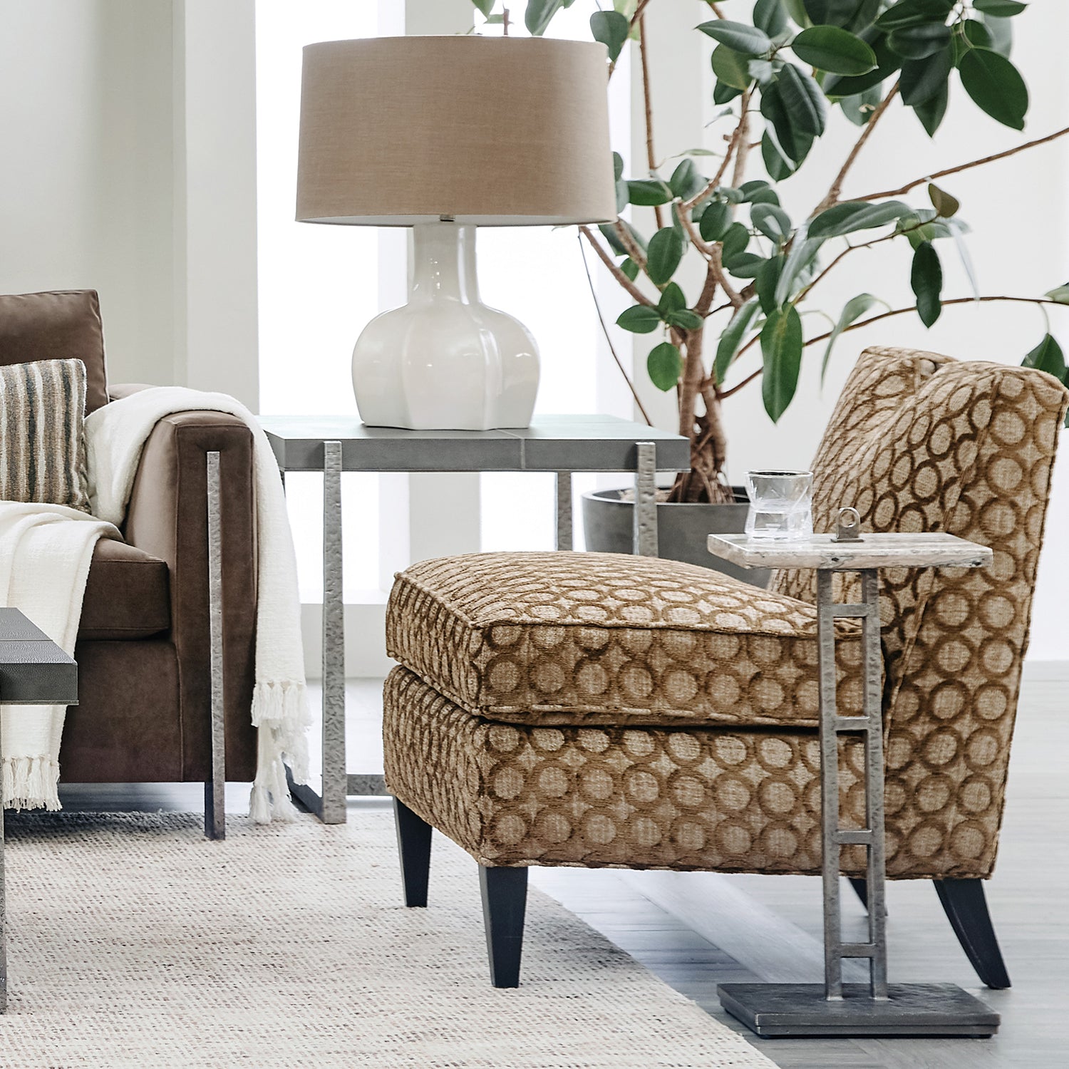 Hooker Furniture Chapman Drink Table