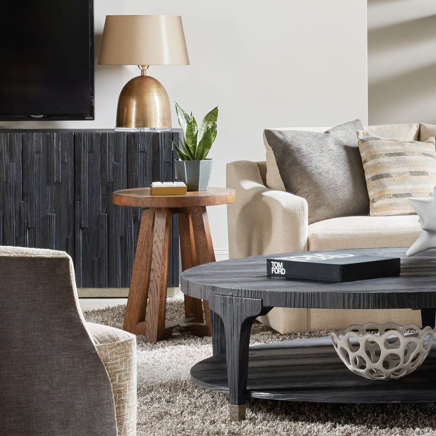 Hooker Furniture Chapman Side Table Set of 2