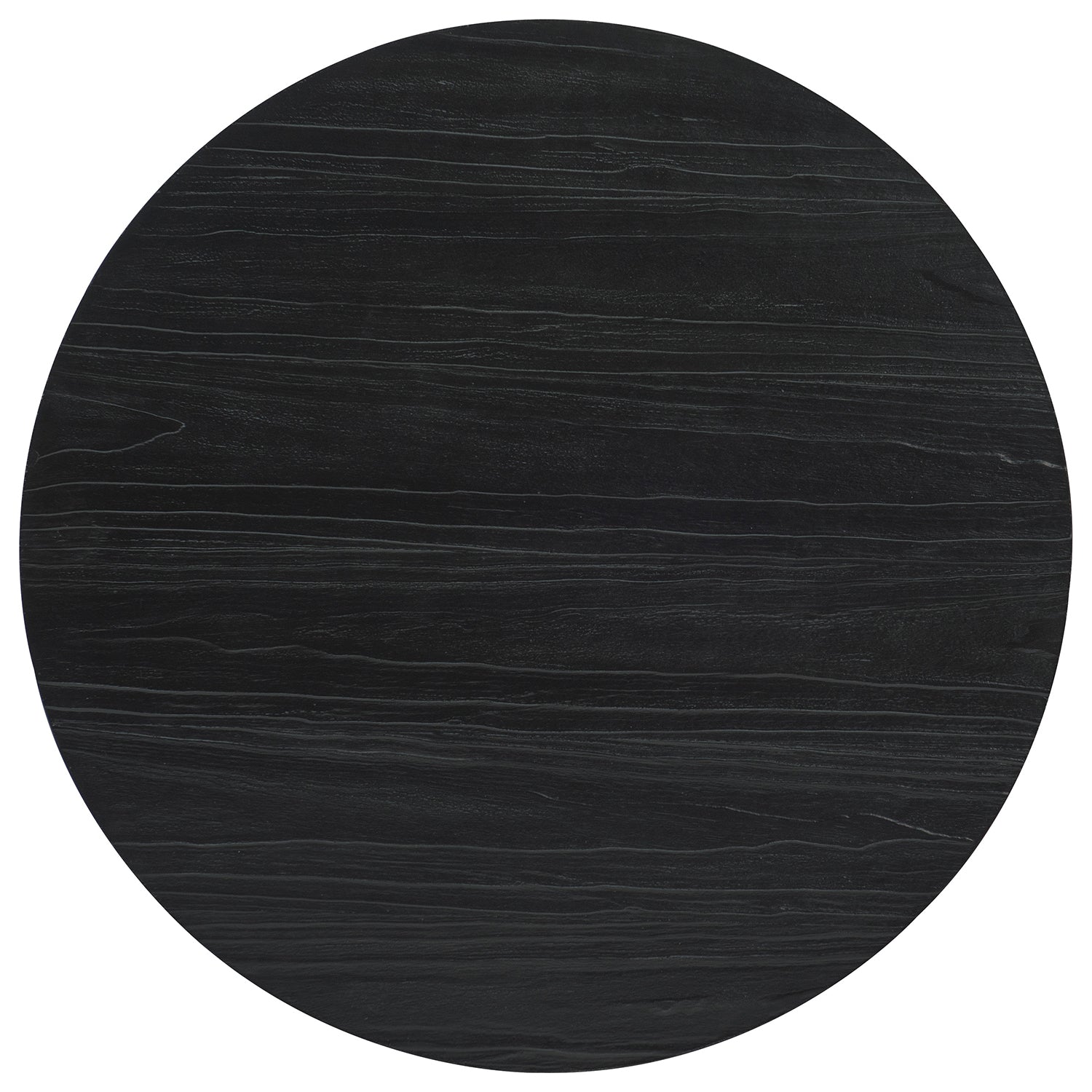 Hooker Furniture Chapman Shou Sugi Ban Petite Round Dining Table