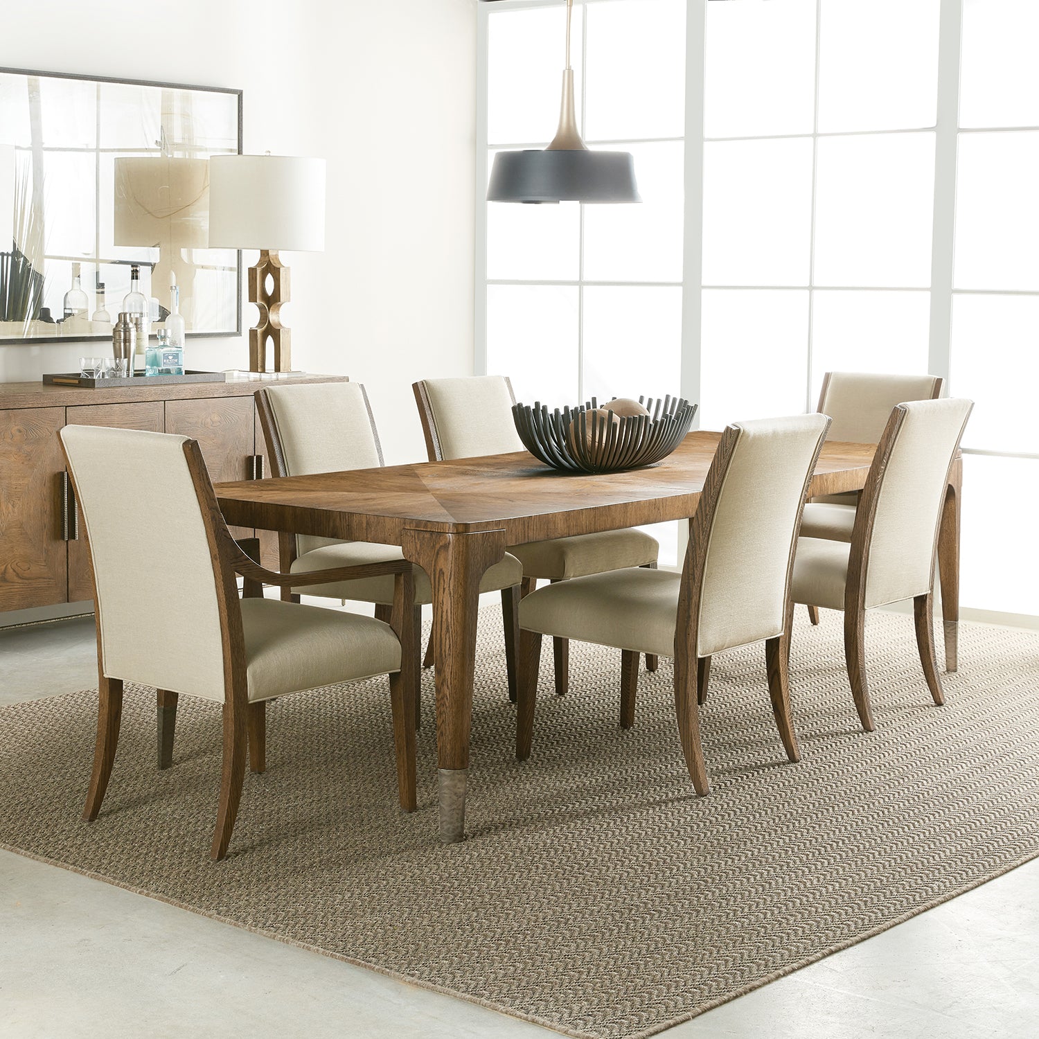 Hooker Furniture Chapman Upholstered Side Chair Set of 2