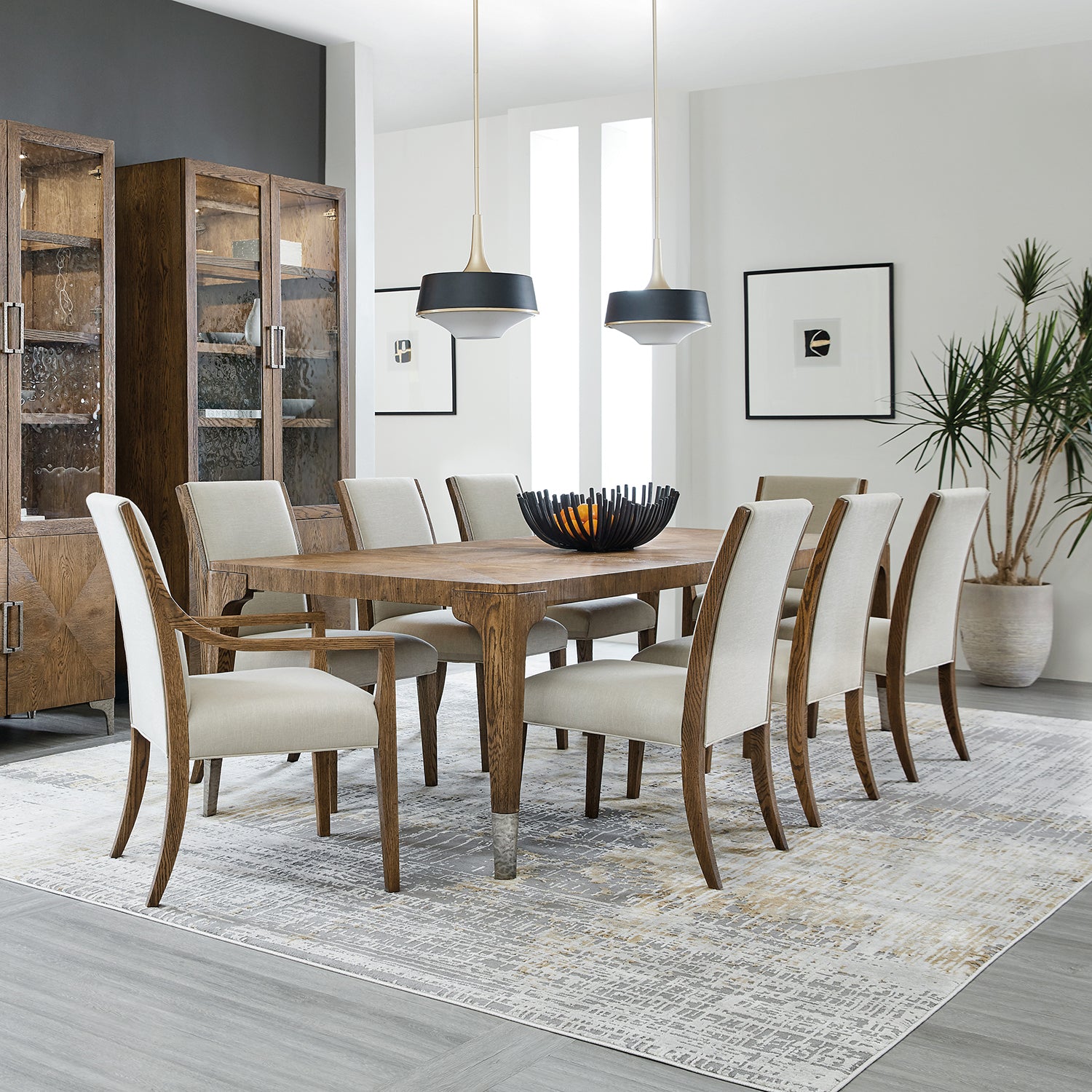 Hooker Furniture Chapman Upholstered Side Chair Set of 2