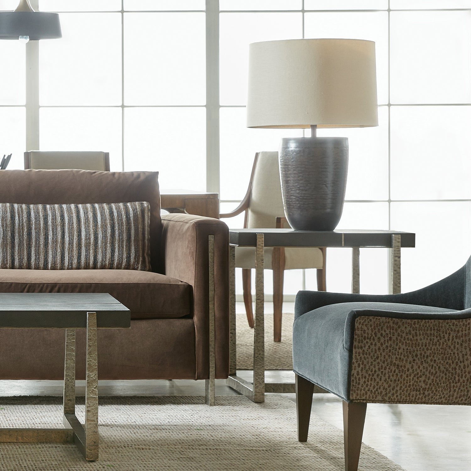 Hooker Furniture Chapman Mixed Media End Table