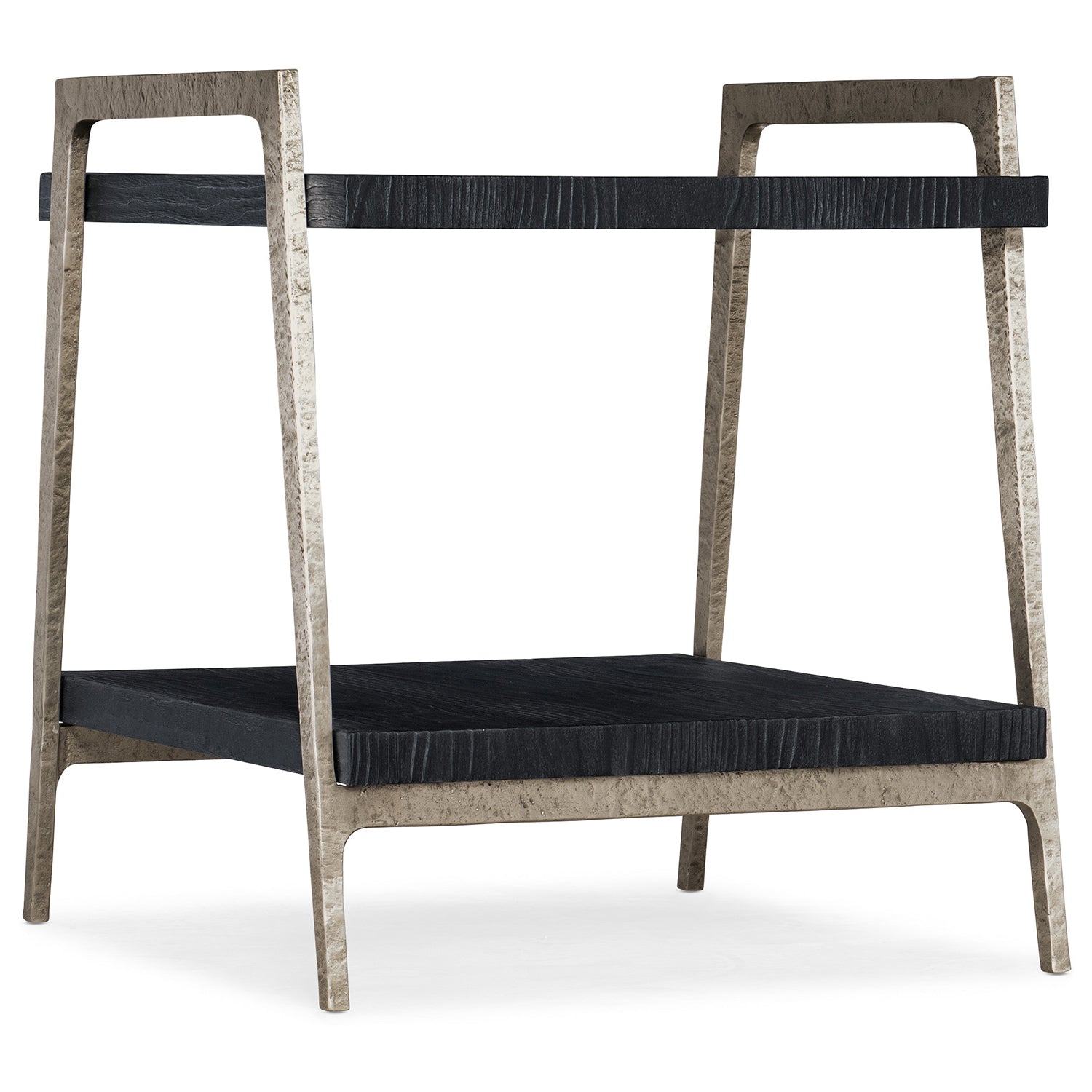 Hooker Furniture Chapman Shou Sugi Ban End Table