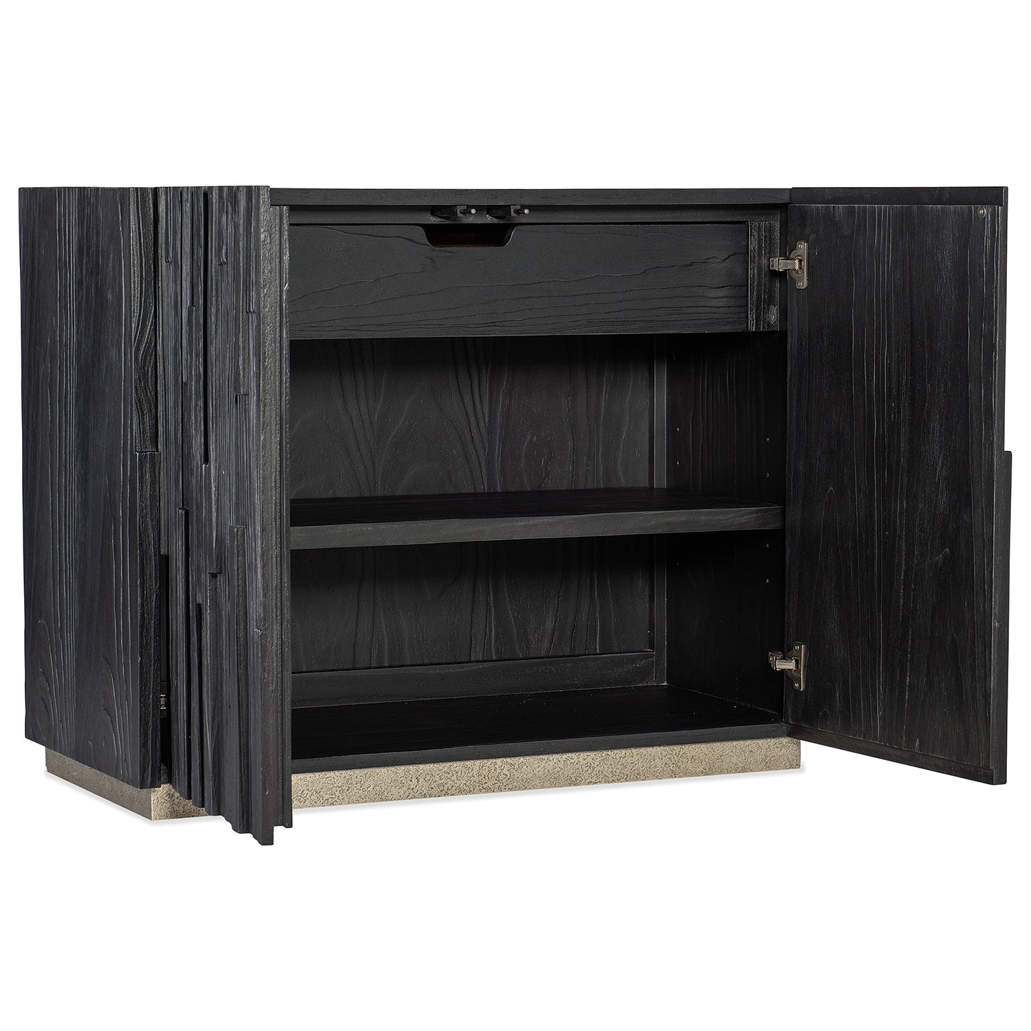 Hooker Furniture Chapman Shou Sugi Ban Accent Chest
