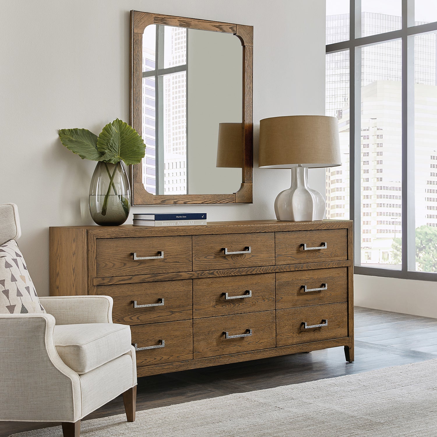 Hooker Furniture Chapman Nine-Drawer Dresser