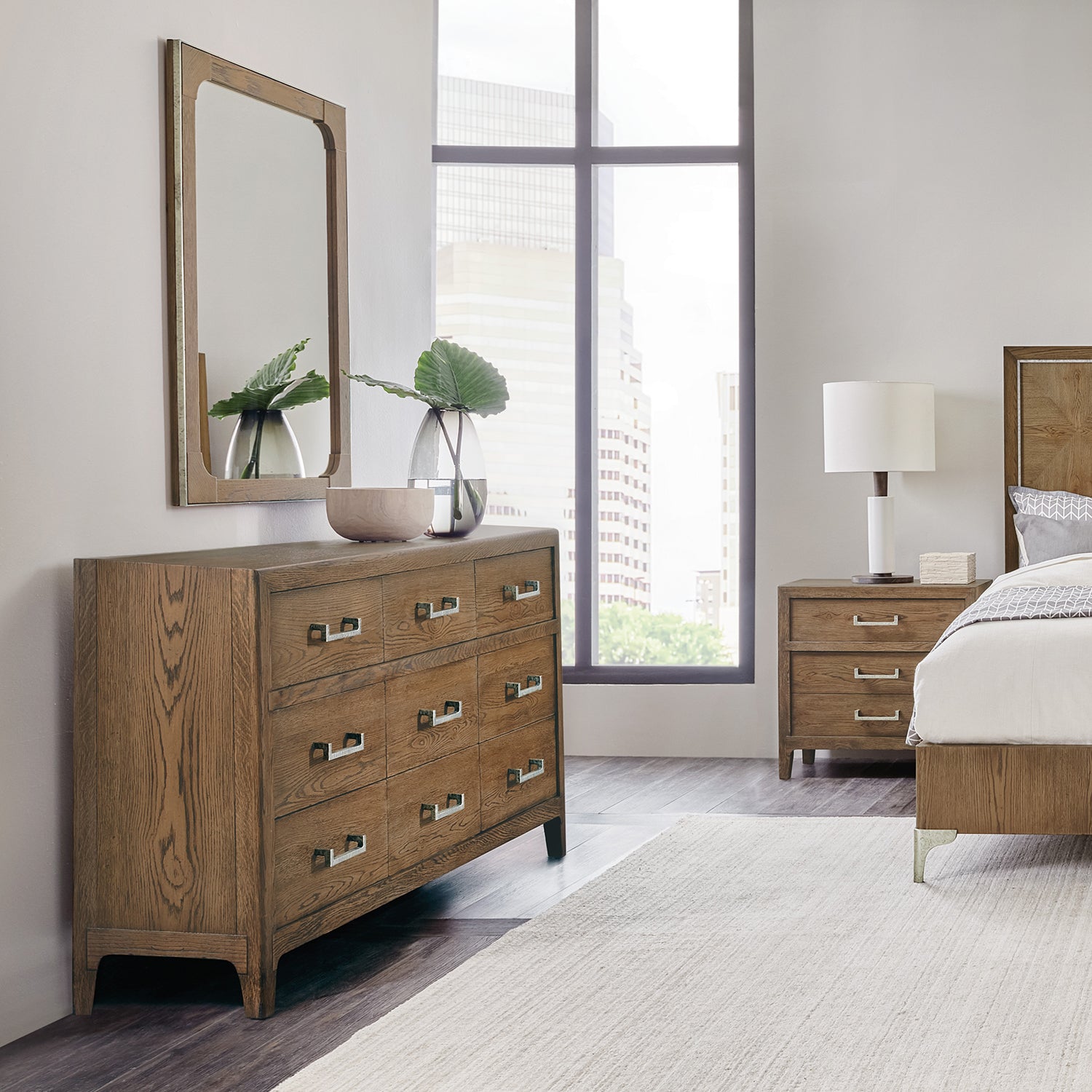 Hooker Furniture Chapman Nine-Drawer Dresser