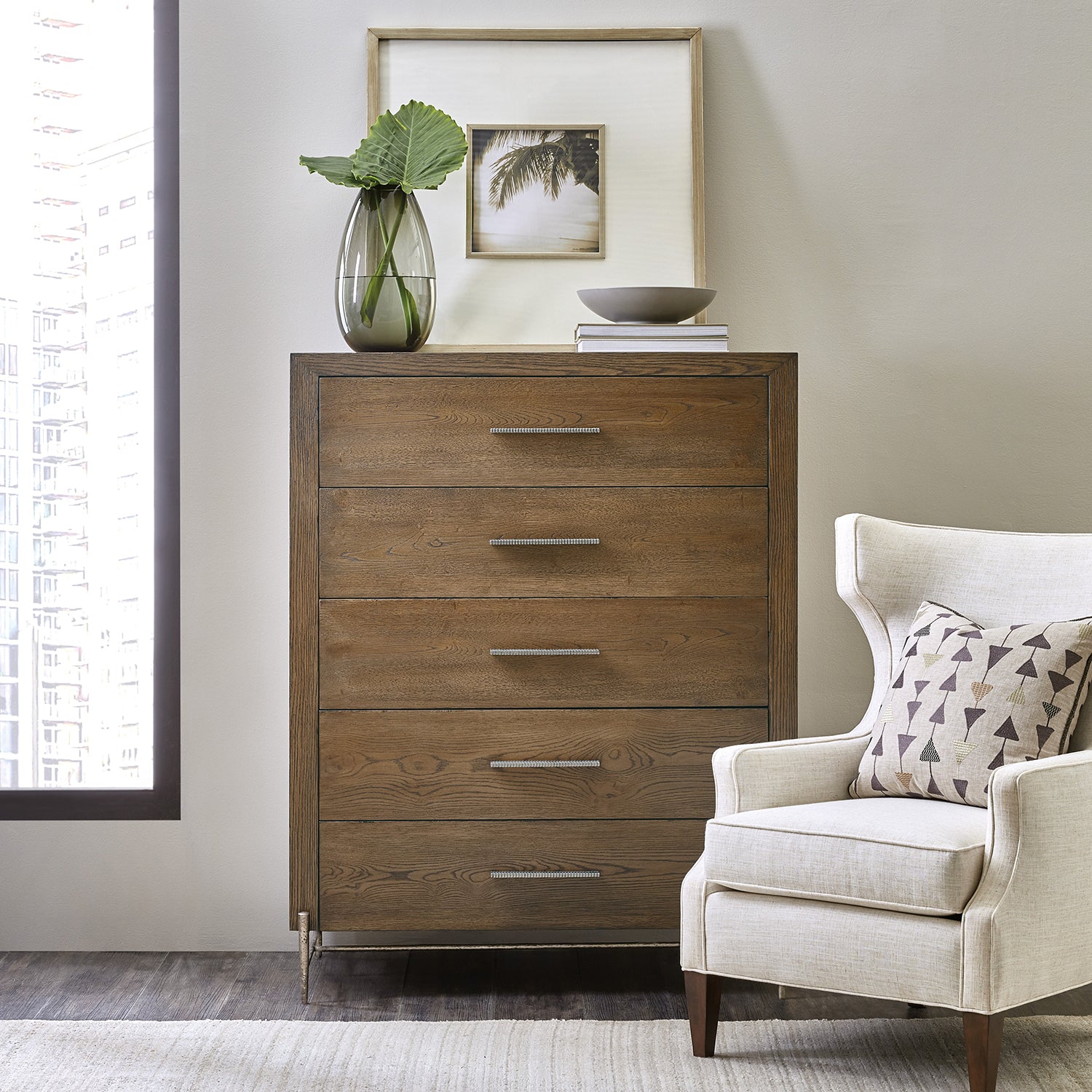 Hooker Furniture Chapman Five-Drawer Chest