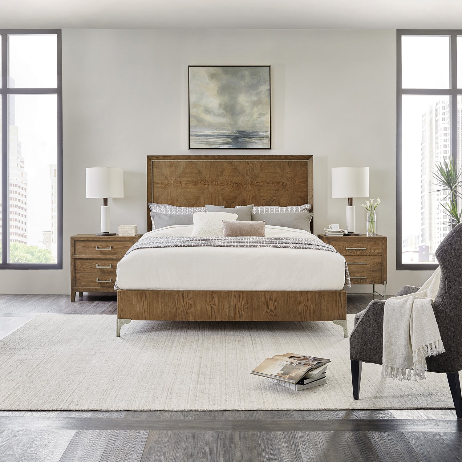 Hooker Furniture Chapman Panel Bed