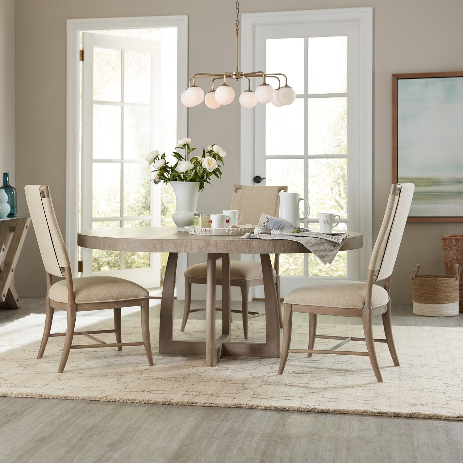 Hooker Furniture Affinity Upholstered Side Chair Set of 2