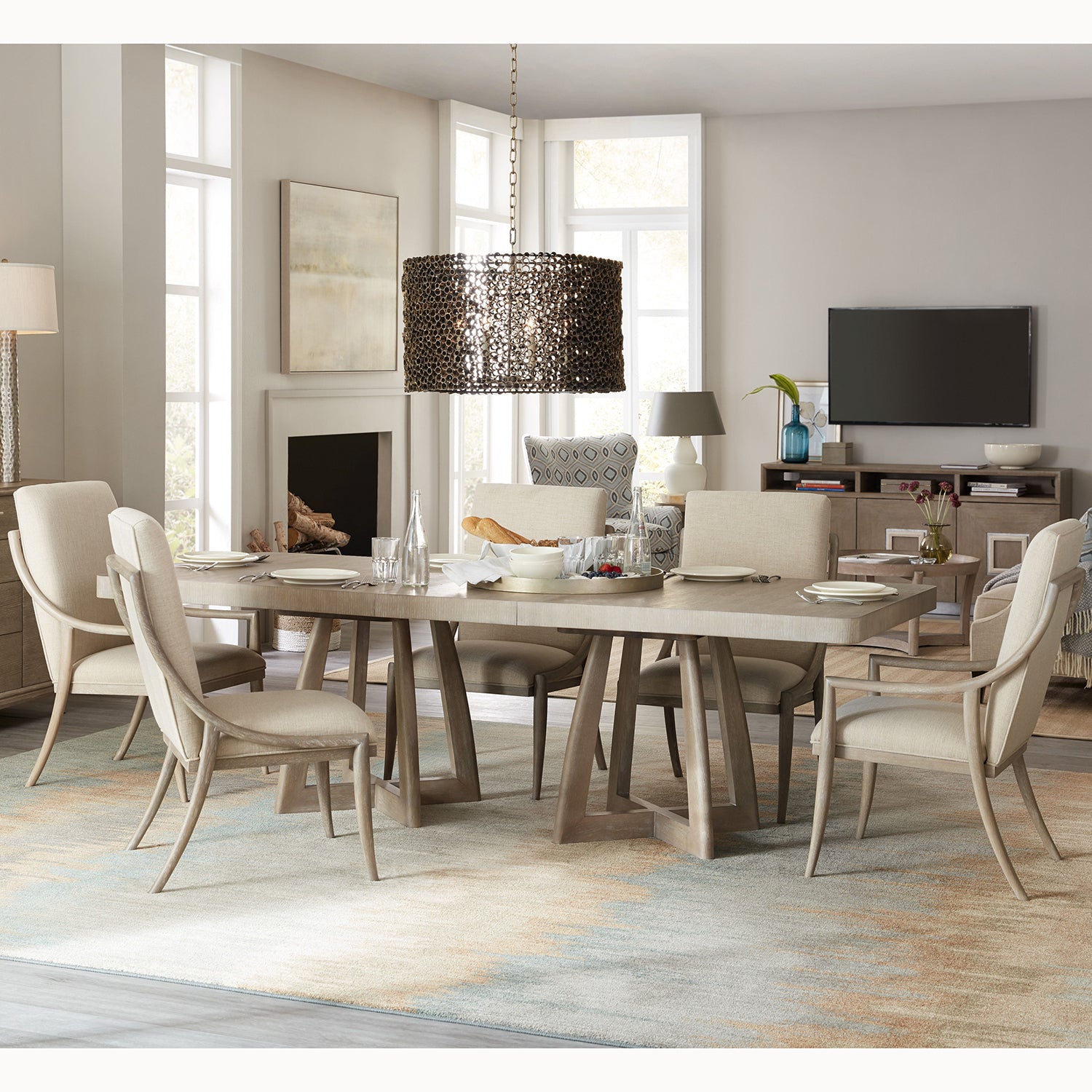 Hooker Furniture Affinity Host Chair Set of 2