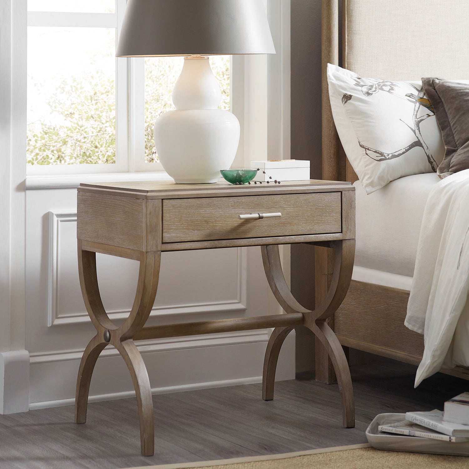 Hooker Furniture Affinity Leg Nightstand Set of 2